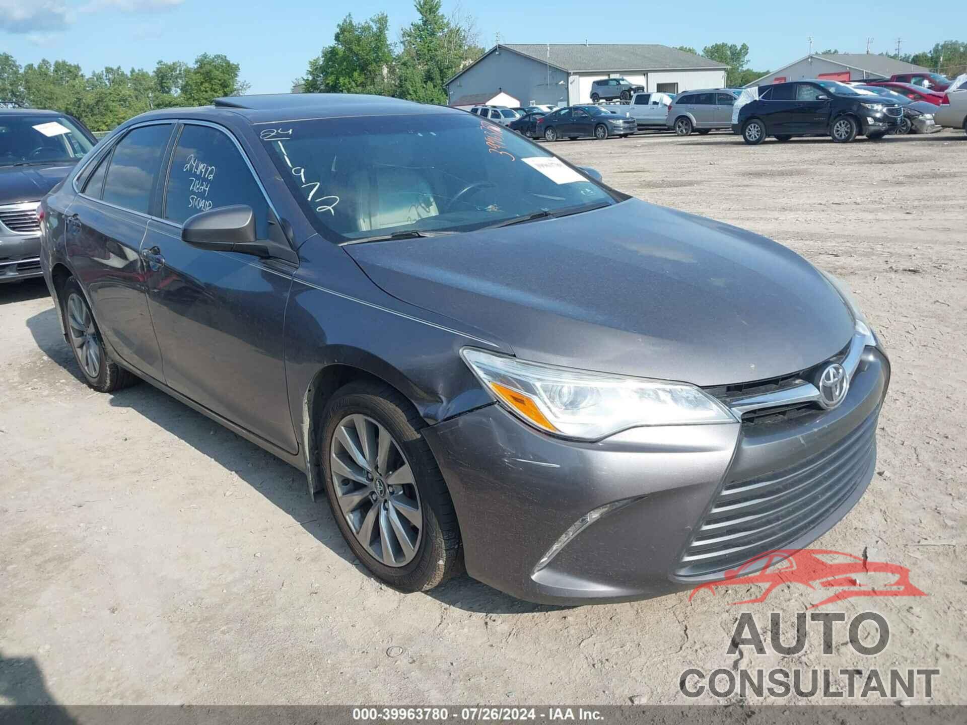 TOYOTA CAMRY 2016 - 4T1BK1FK7GU030905