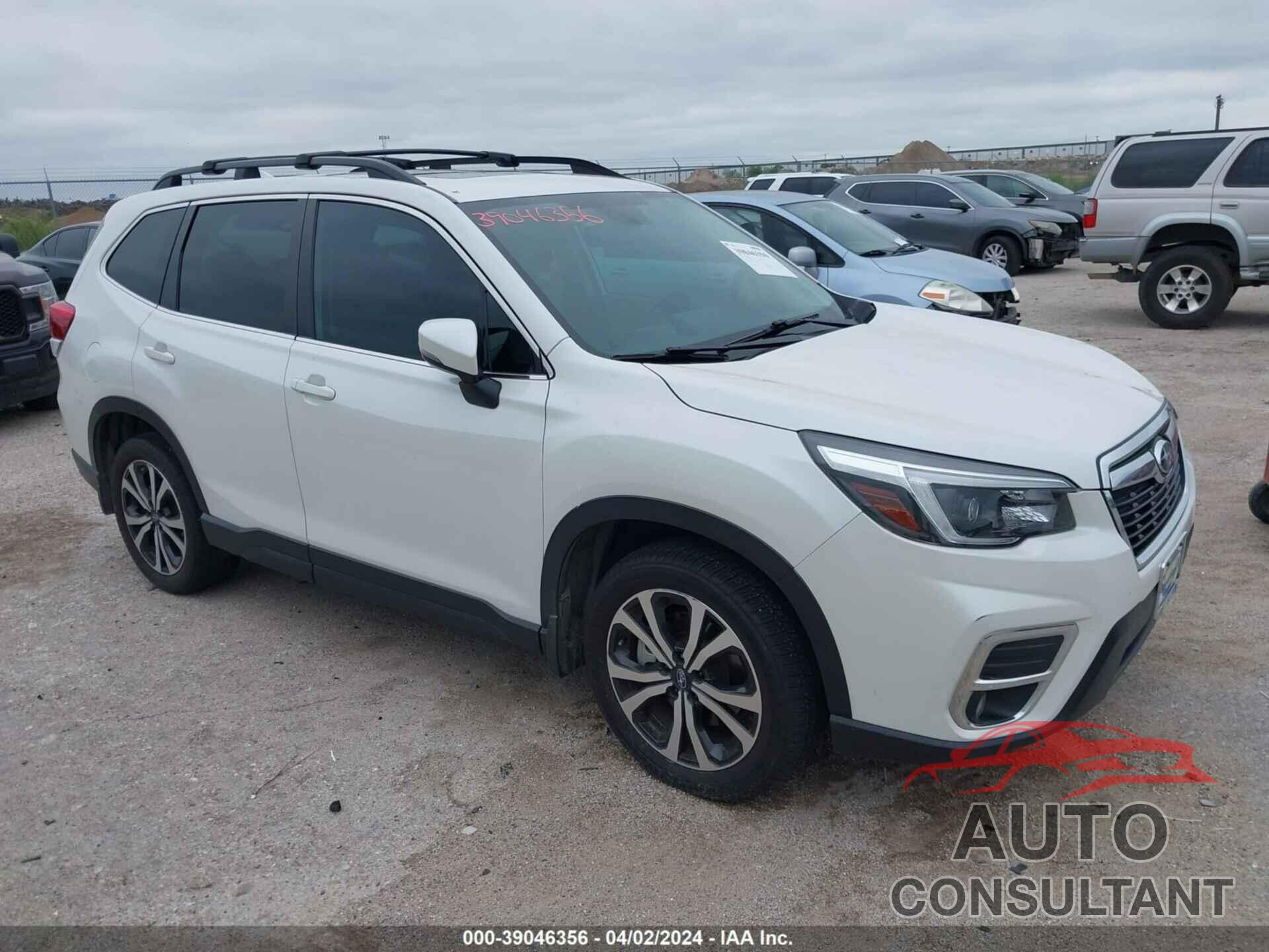 SUBARU FORESTER 2021 - JF2SKASC1MH505277