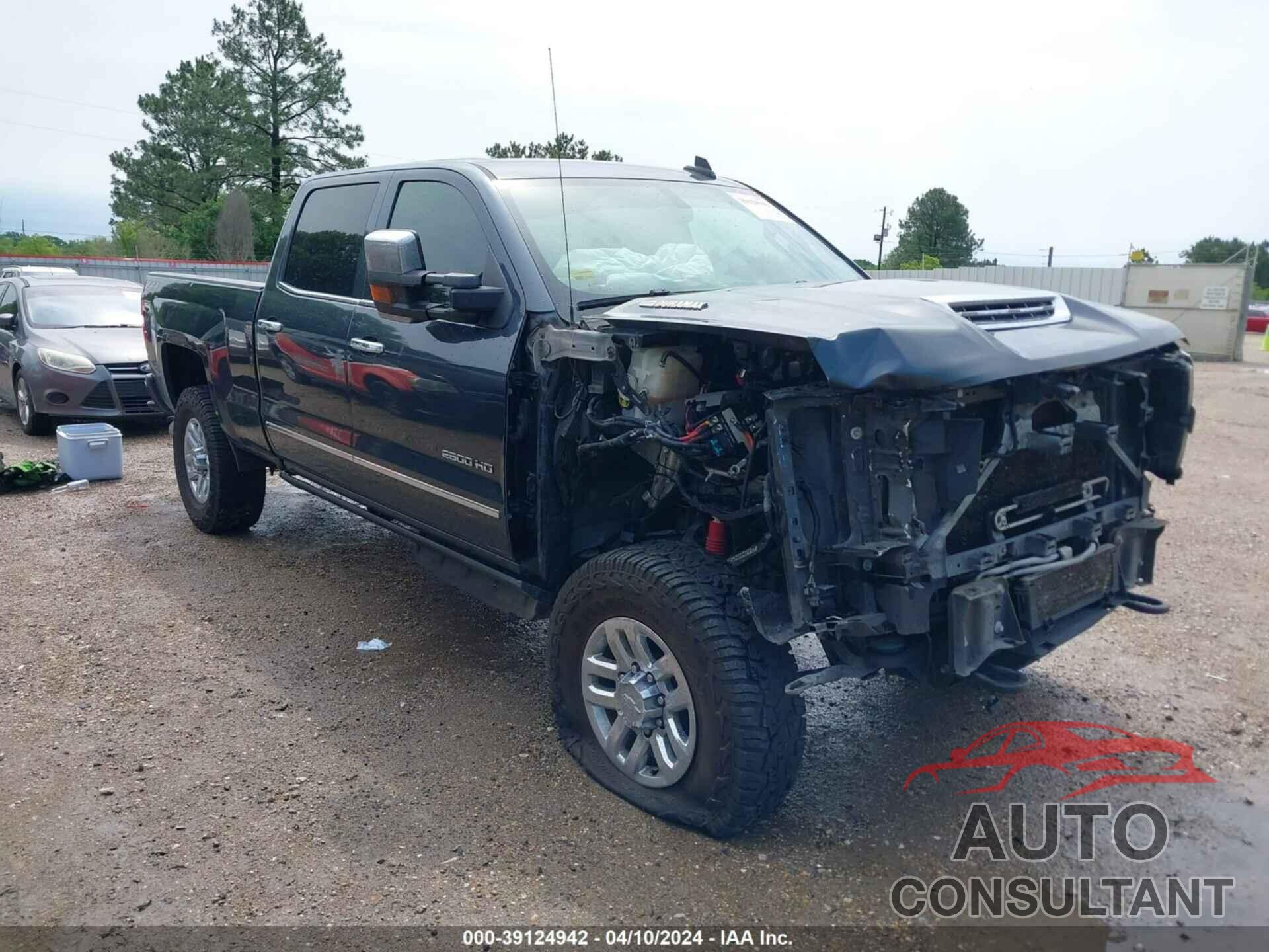 CHEVROLET SILVERADO 2019 - 1GC1KTEY8KF125293