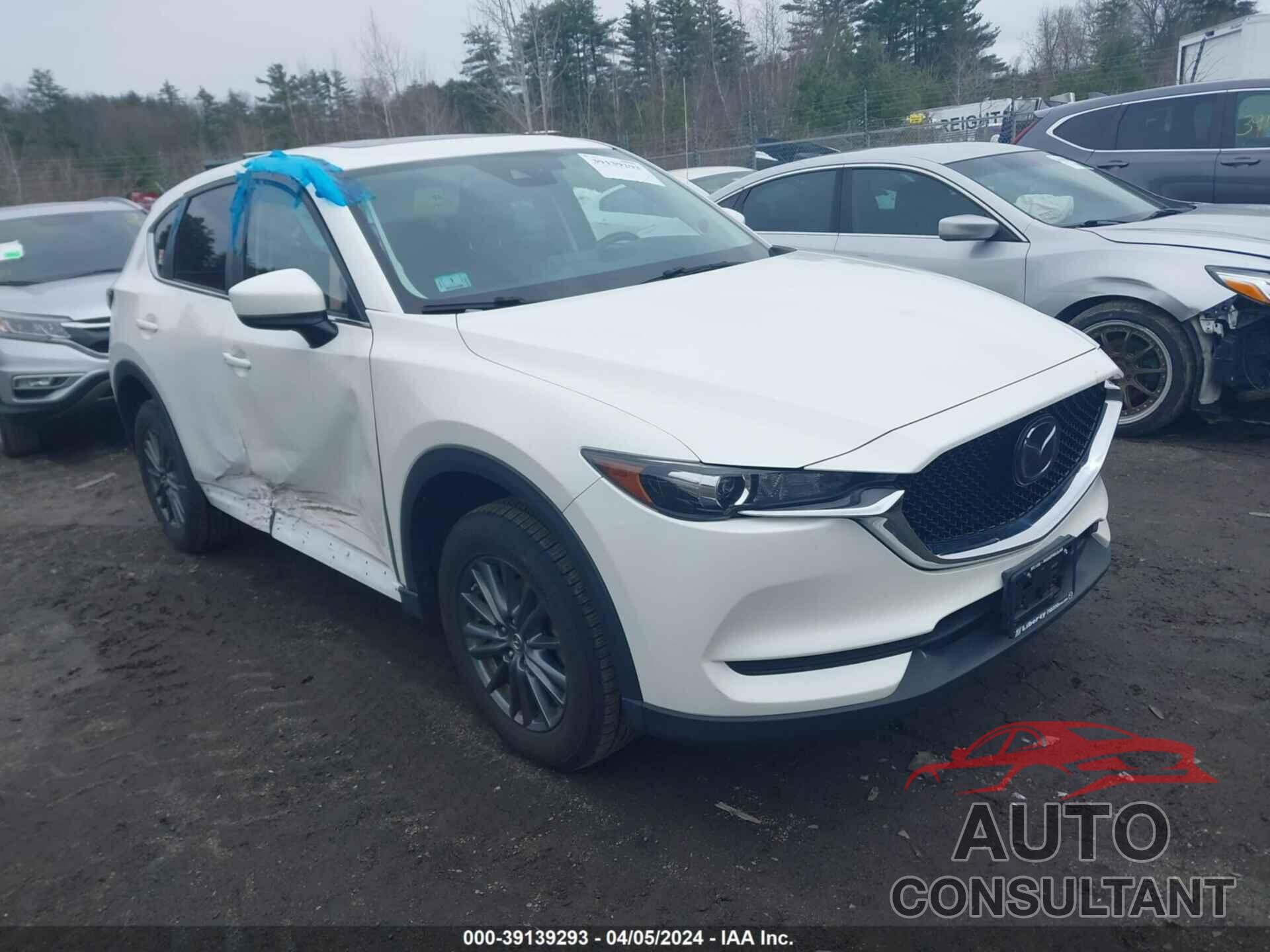 MAZDA CX-5 2019 - JM3KFBCM2K0523449