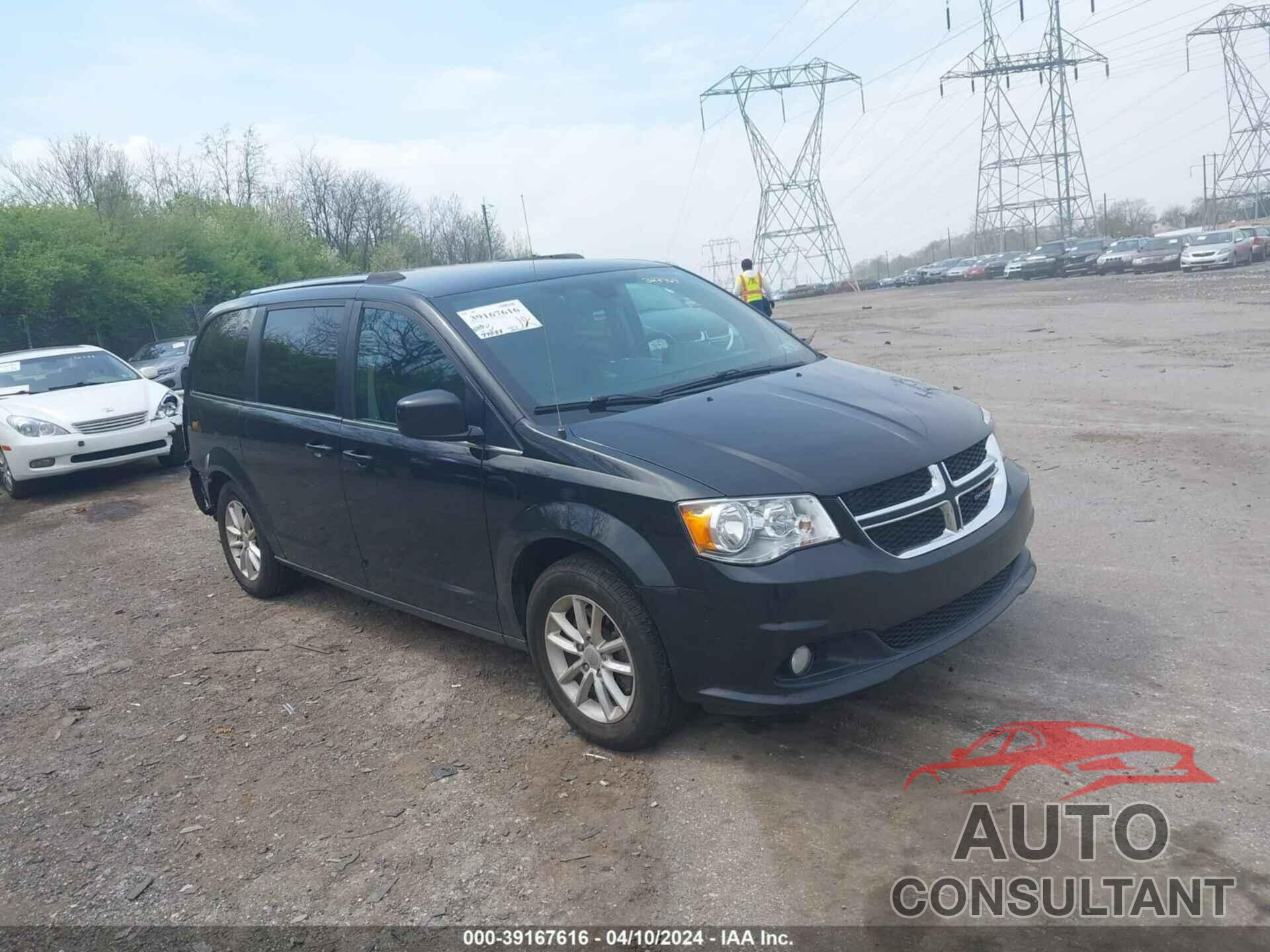 DODGE GRAND CARAVAN 2018 - 2C4RDGCG0JR327969