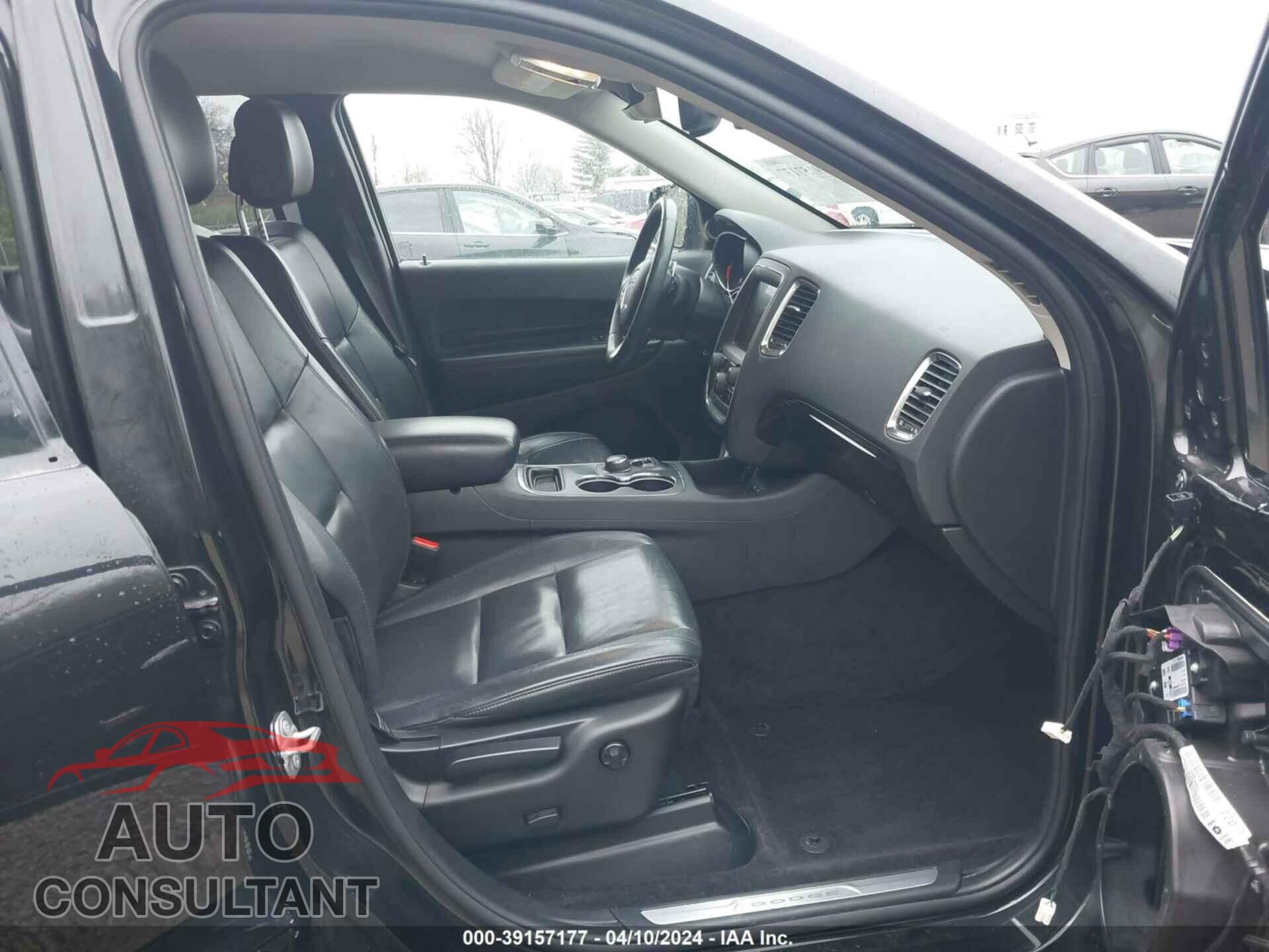 DODGE DURANGO 2016 - 1C4RDJDG1GC322969