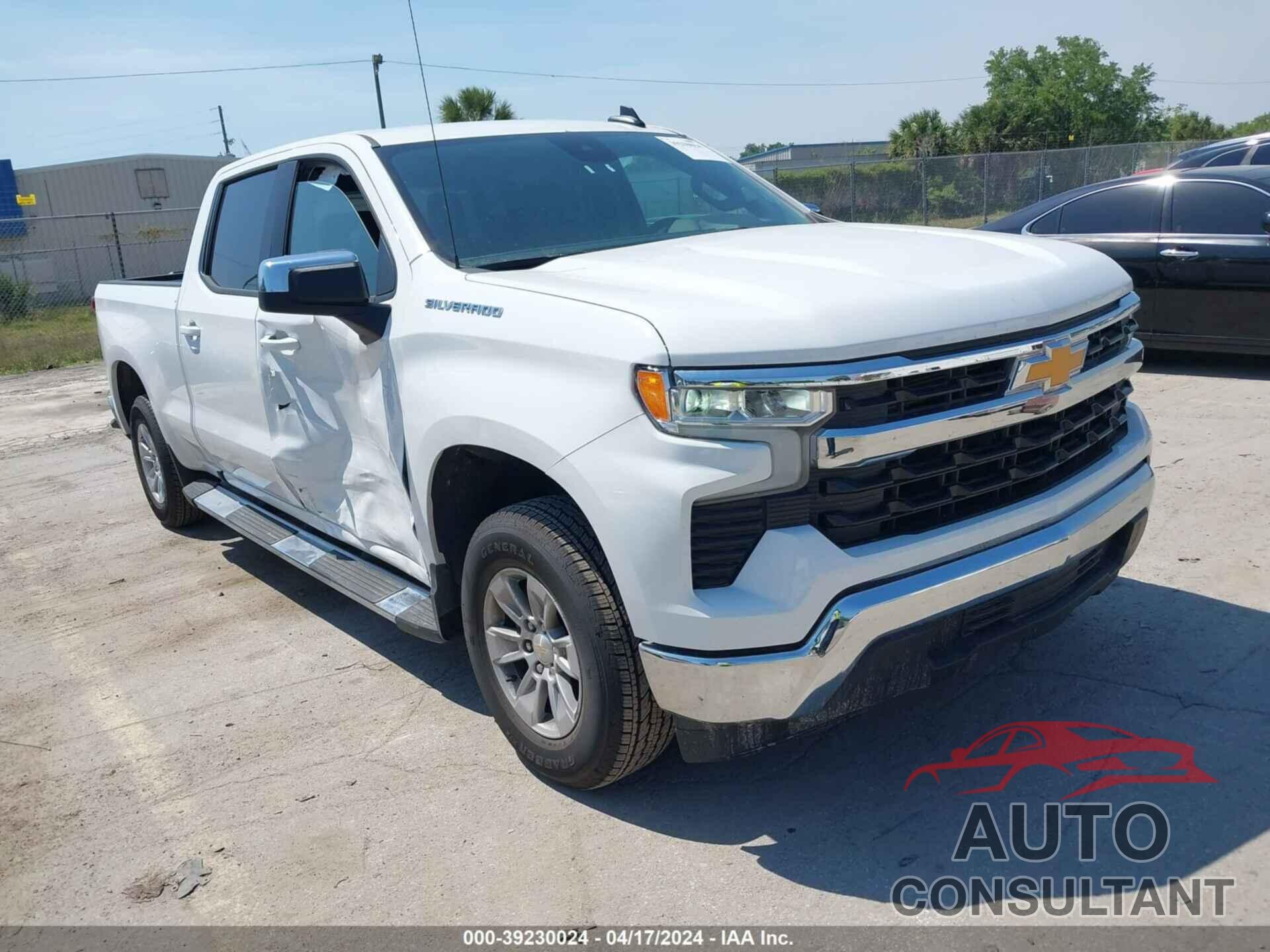 CHEVROLET SILVERADO 1500 2024 - 3GCPACED1RG172328