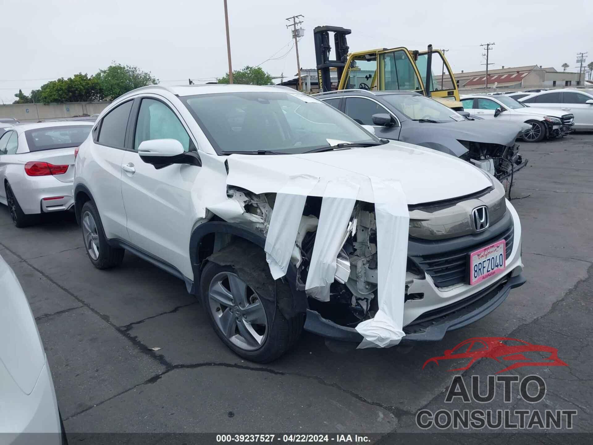 HONDA HR-V 2020 - 3CZRU6H54LM707175