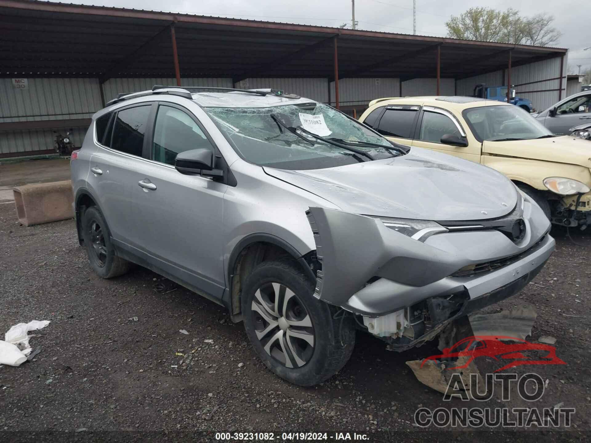 TOYOTA RAV4 2017 - 2T3BFREV8HW546682