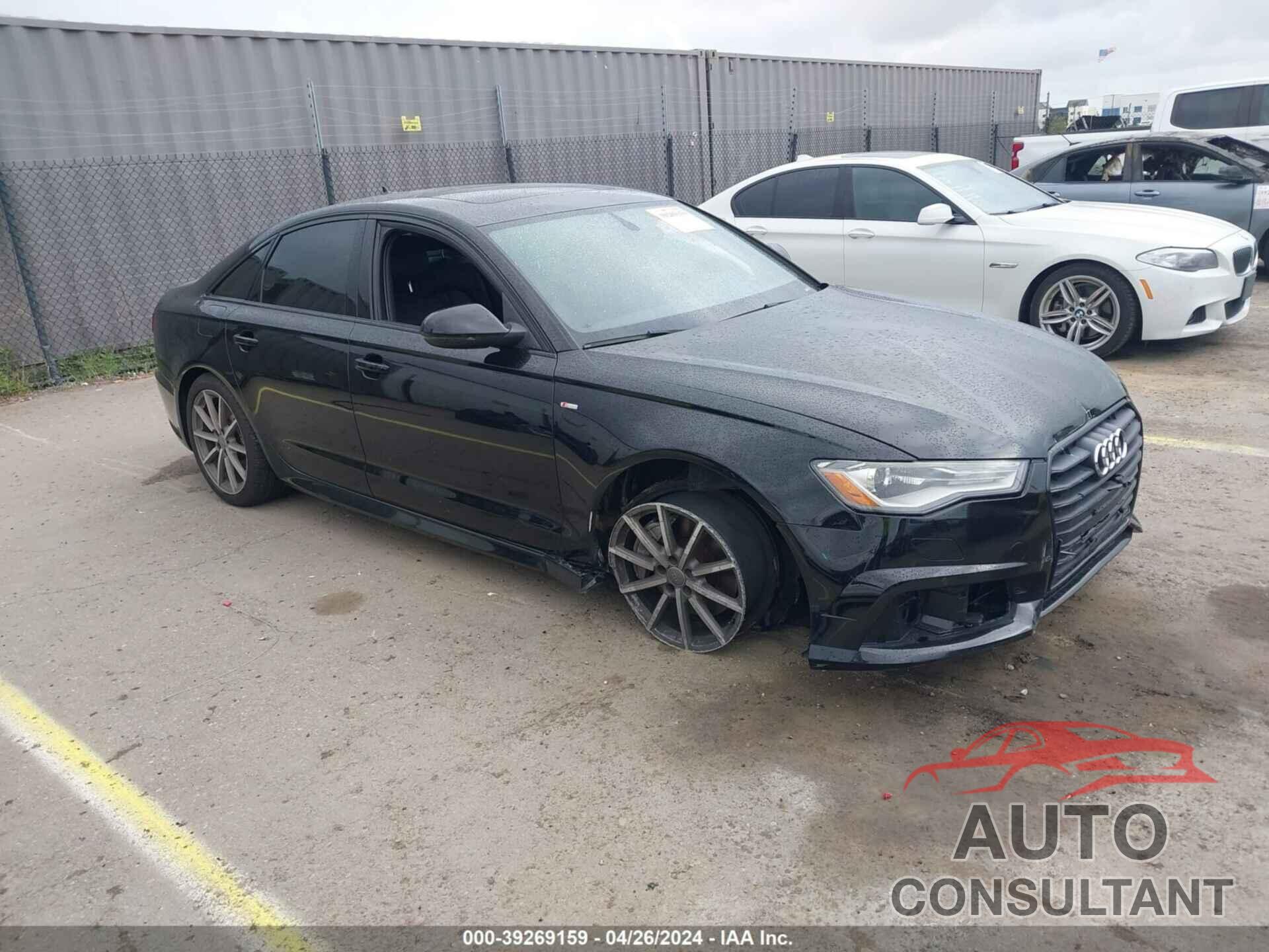 AUDI A6 2018 - WAUF8AFCXJN083089