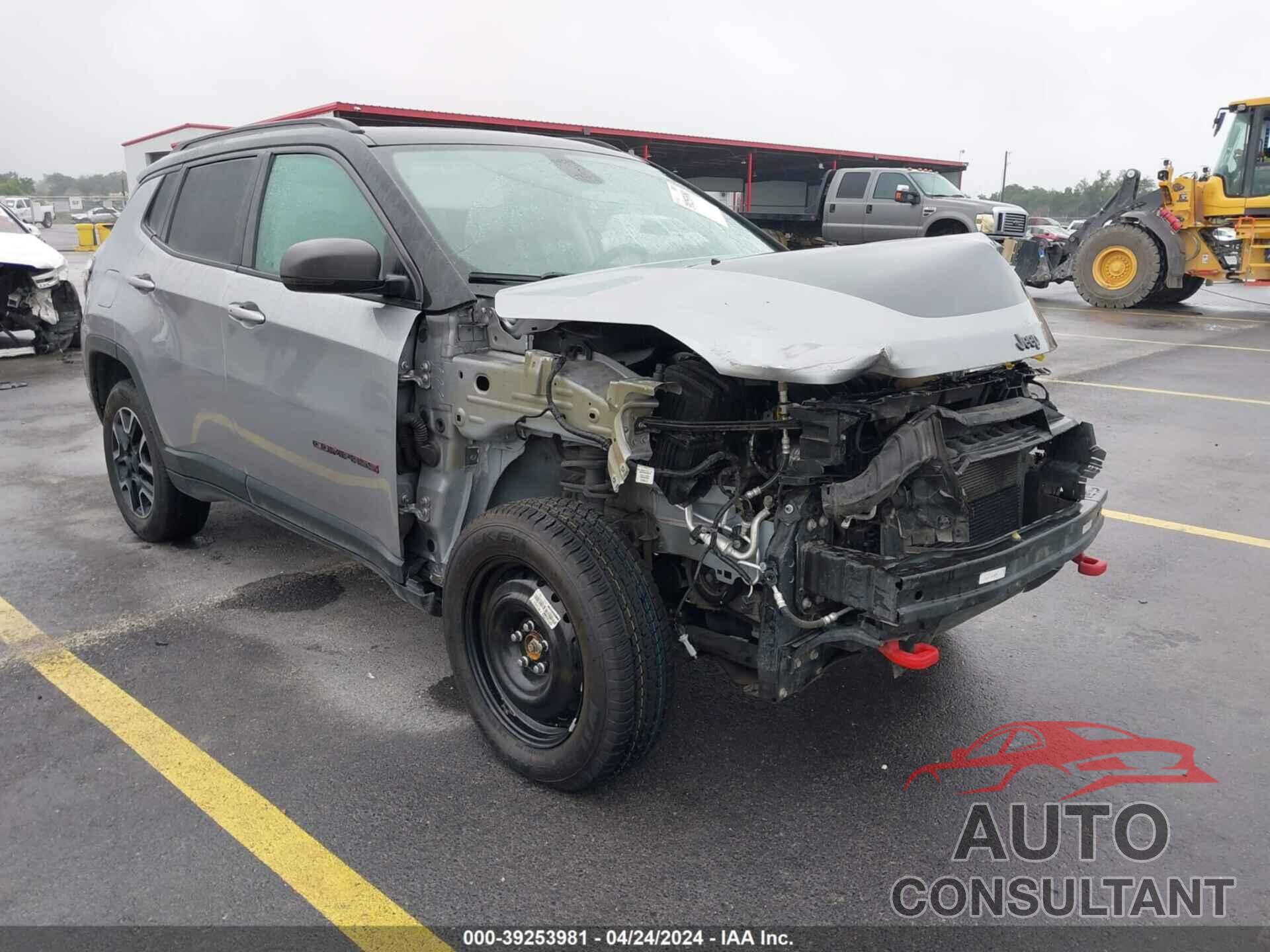 JEEP COMPASS 2019 - 3C4NJDDB3KT620336