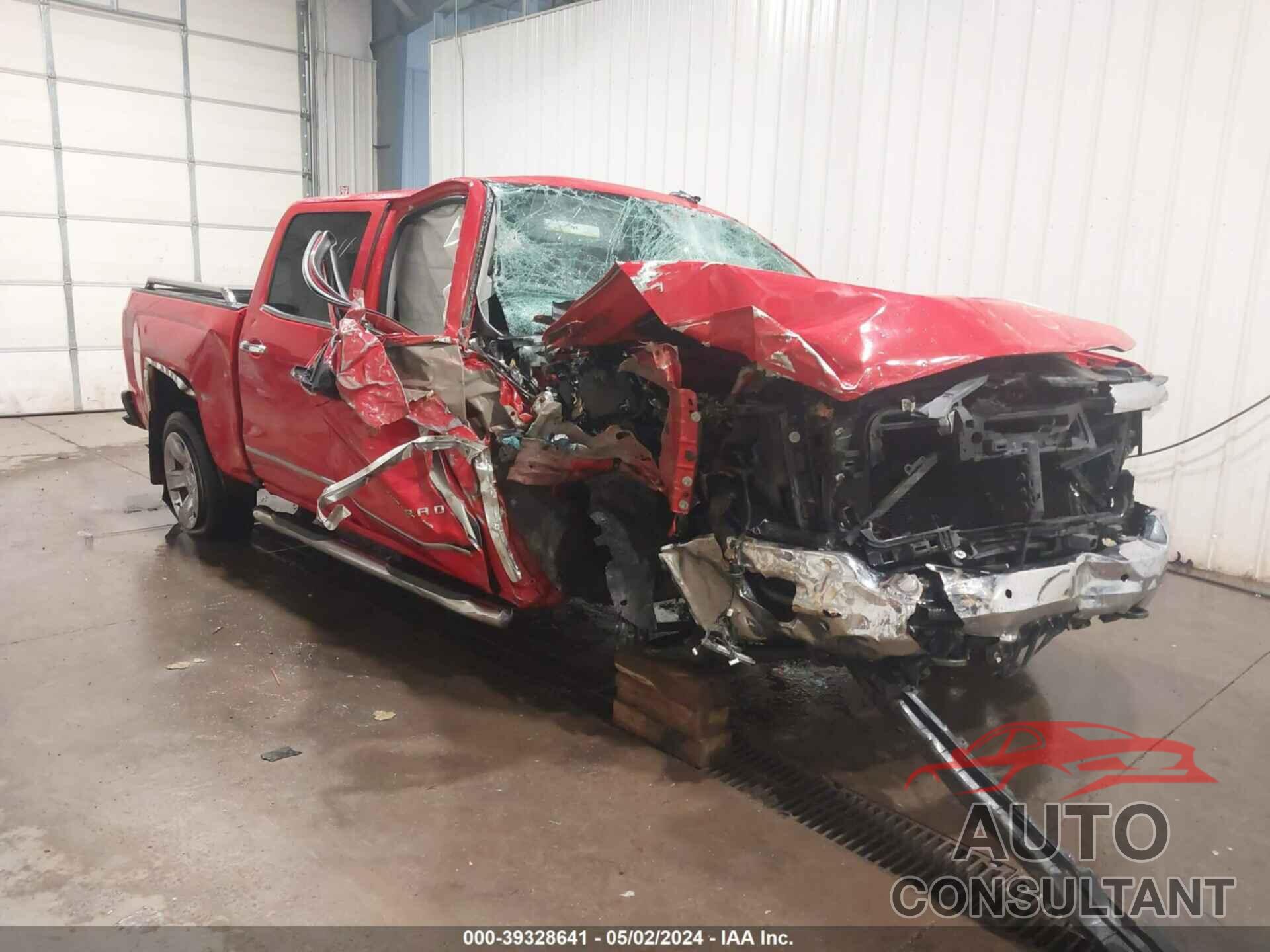 CHEVROLET SILVERADO 1500 2018 - 3GCUKSEC2JG440714