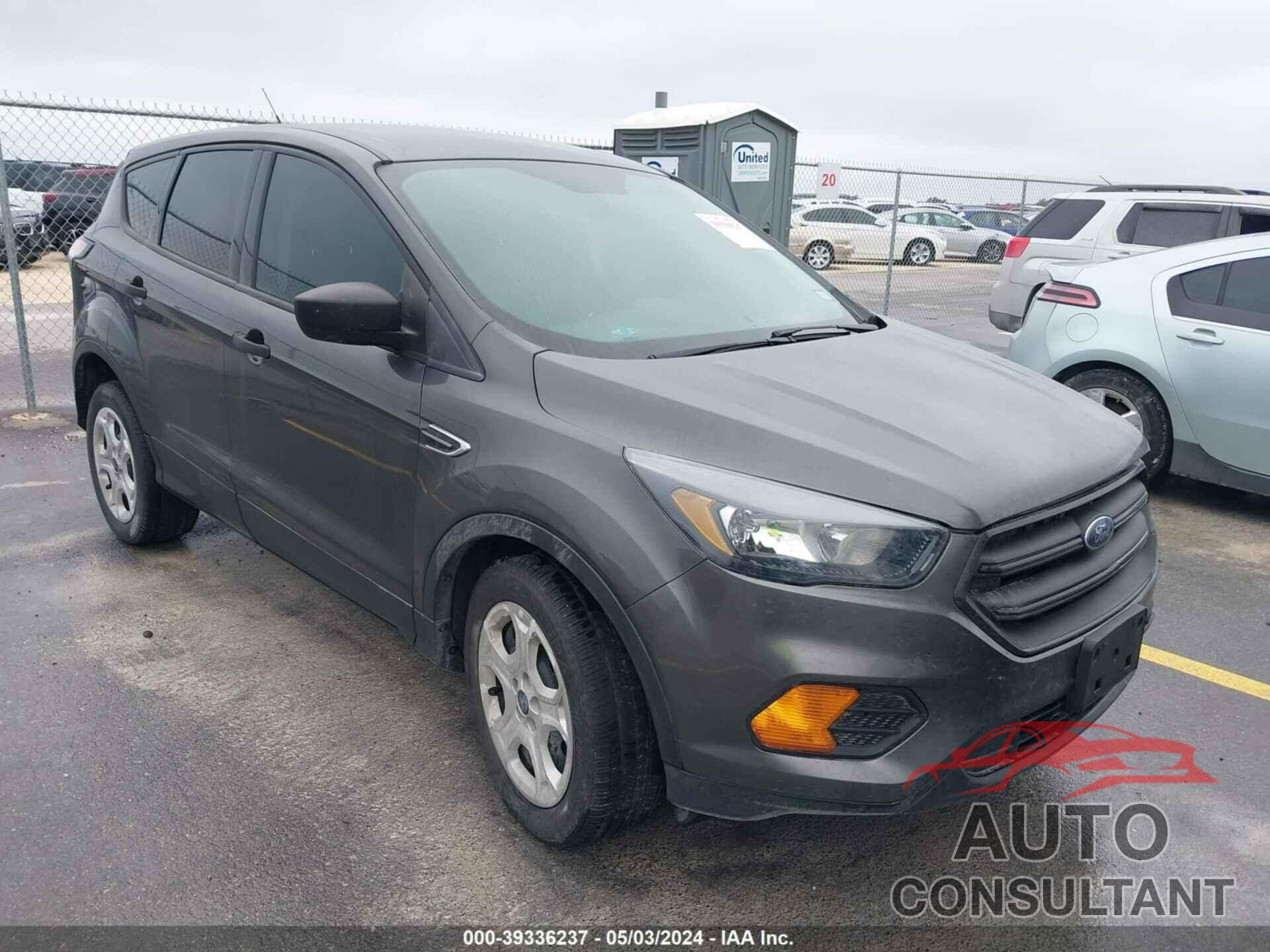 FORD ESCAPE 2018 - 1FMCU0F75JUC59319