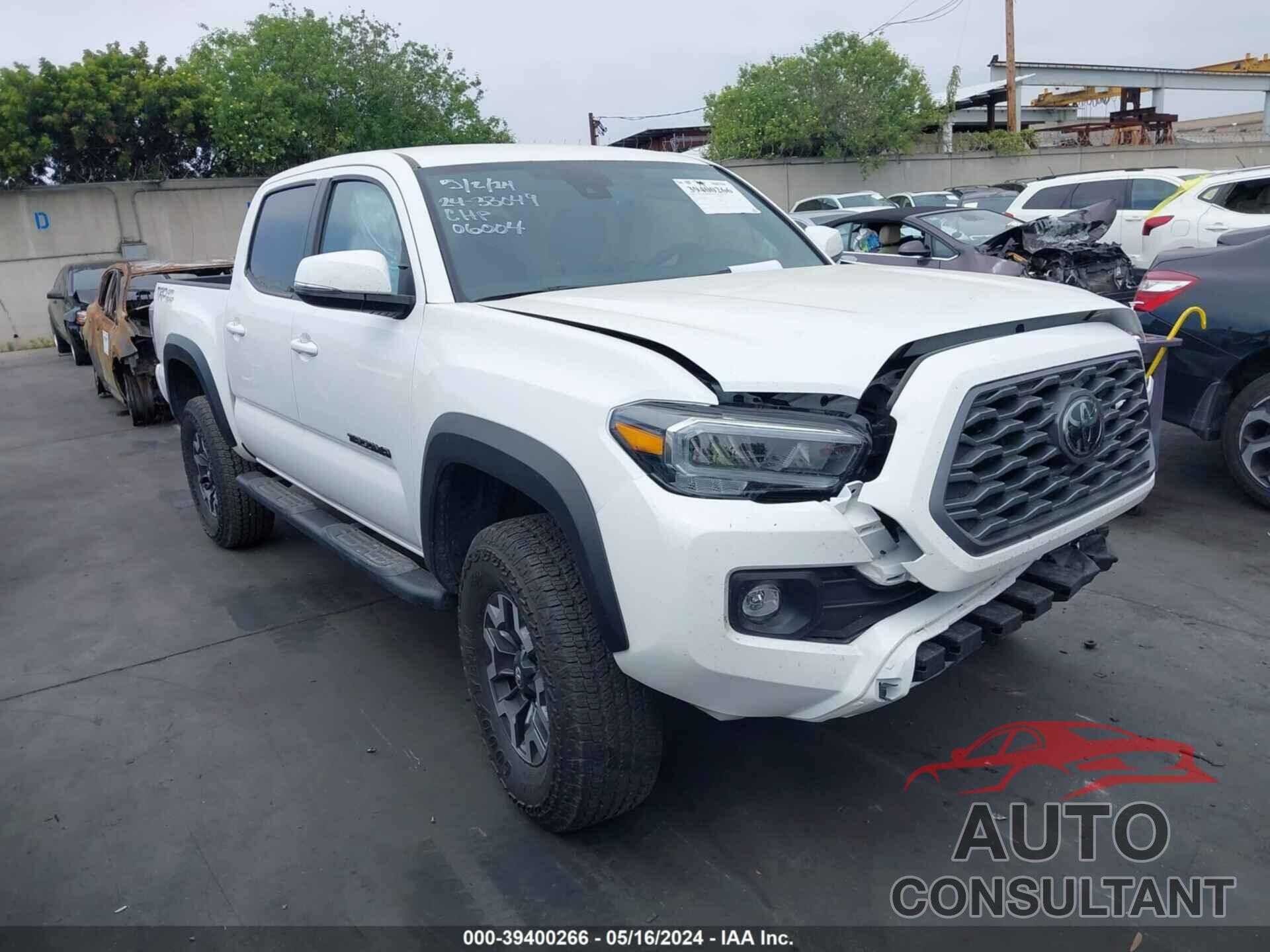 TOYOTA TACOMA 2023 - 3TMAZ5CN0PM207607