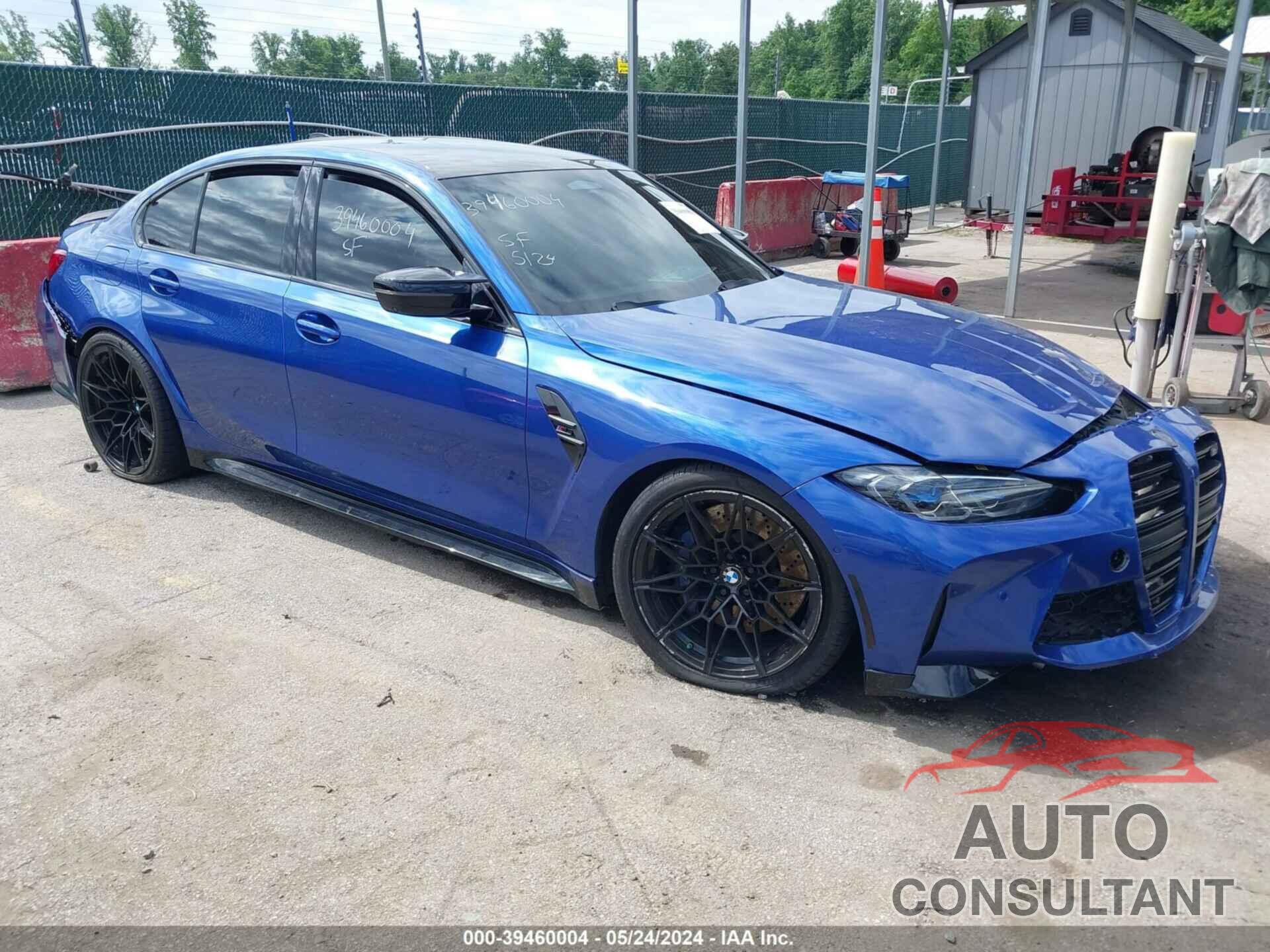 BMW M3 2022 - WBS33AY07NFL85908