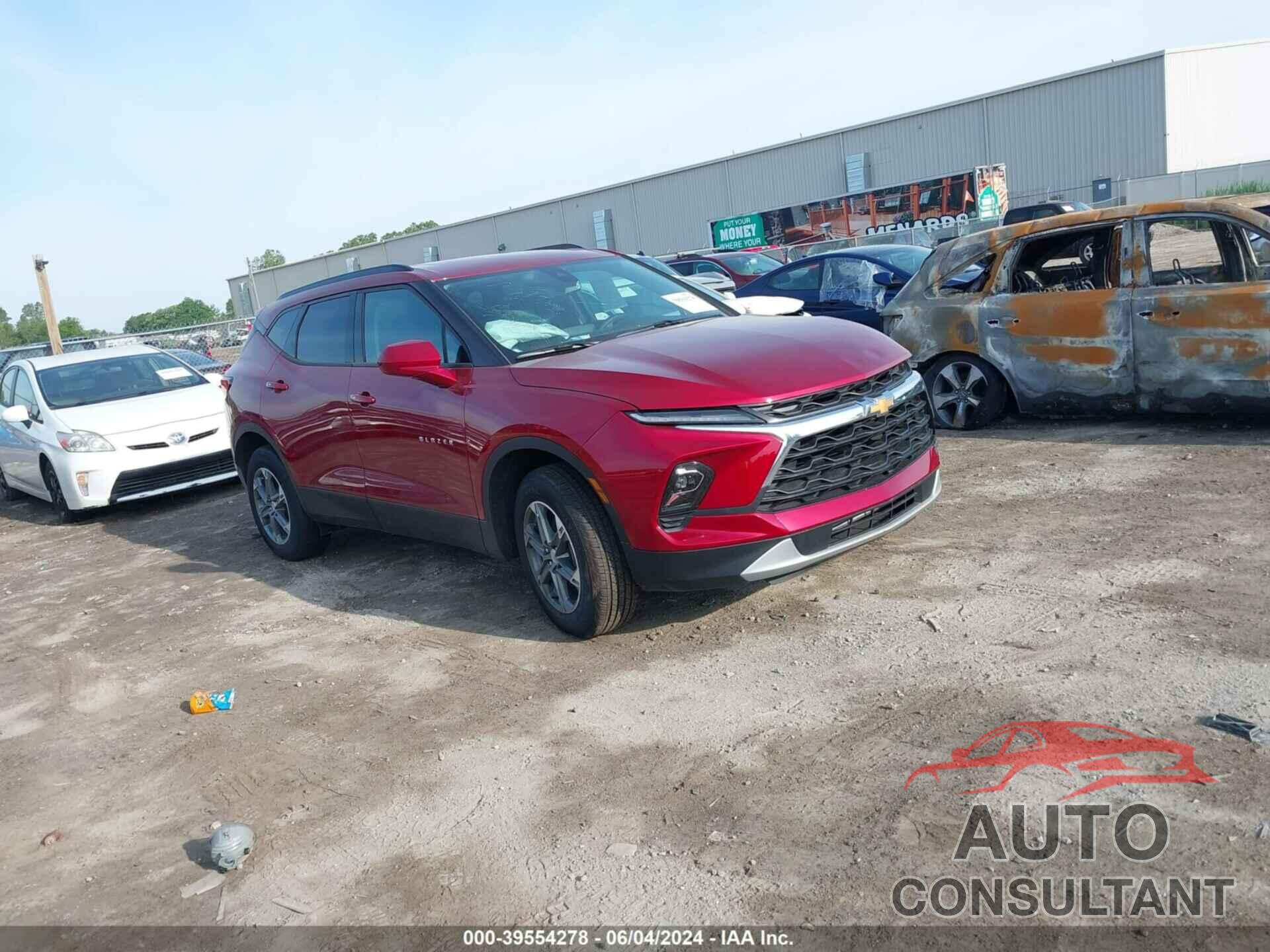 CHEVROLET BLAZER 2024 - 3GNKBCR44RS216277