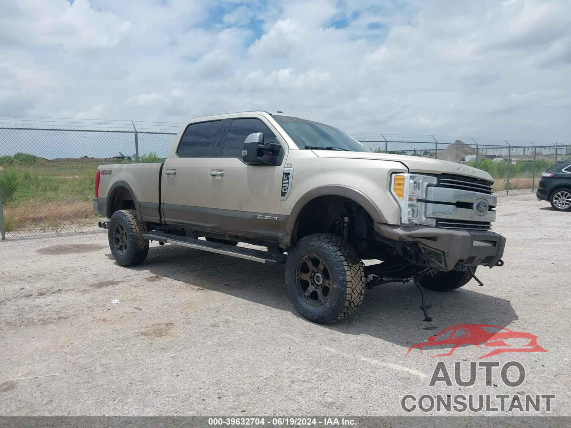 FORD F-250 2018 - 1FT7W2BT9JEB35532