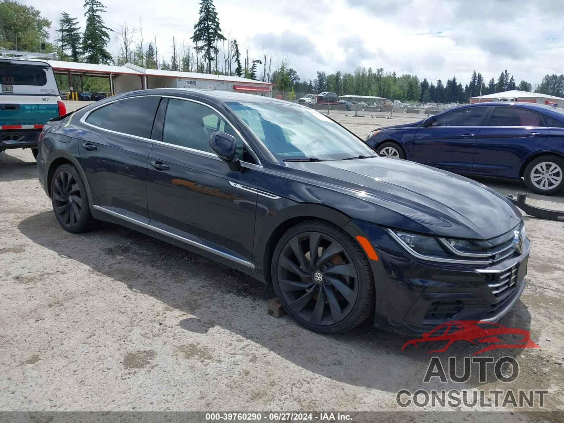 VOLKSWAGEN ARTEON 2019 - WVWSR7AN1KE027456