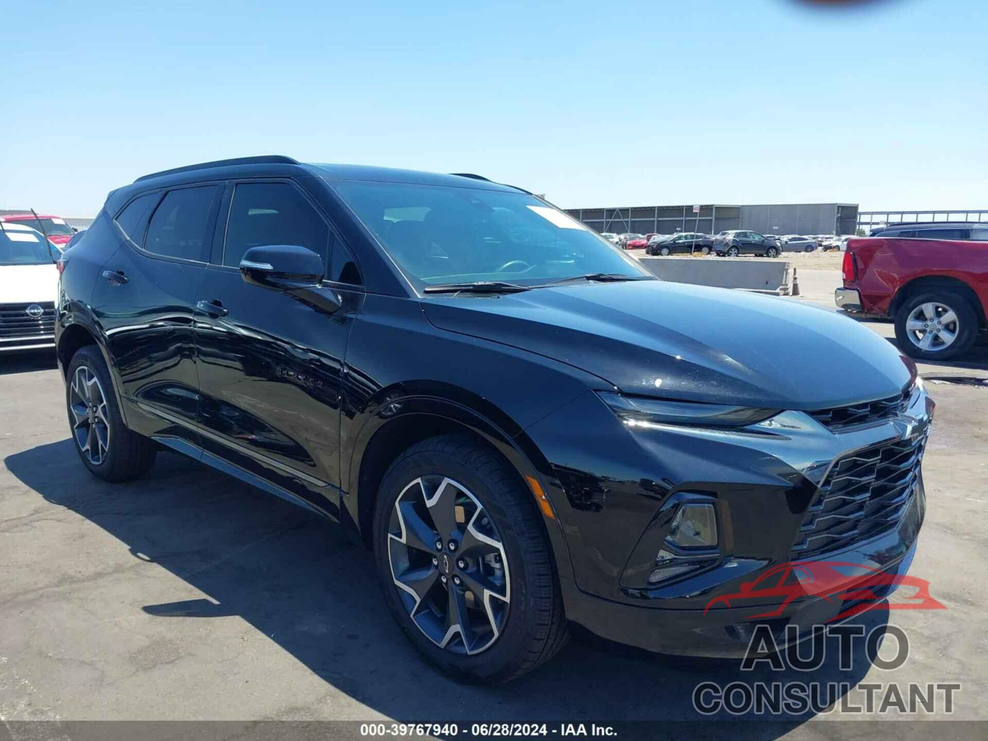 CHEVROLET BLAZER 2022 - 3GNKBERS0NS216426