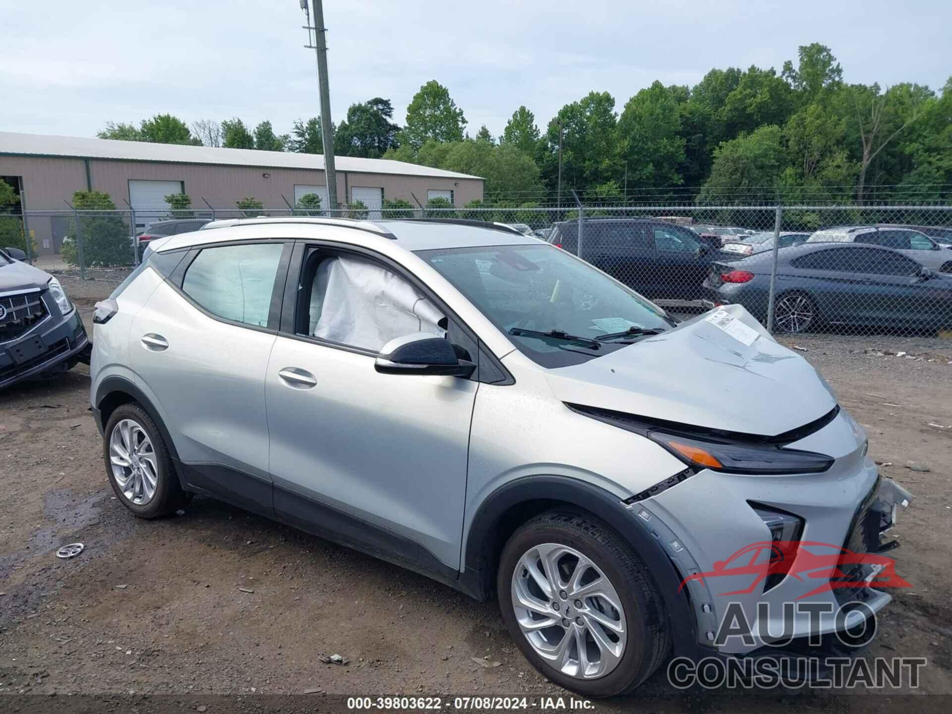 CHEVROLET BOLT EUV 2023 - 1G1FY6S01P4150519