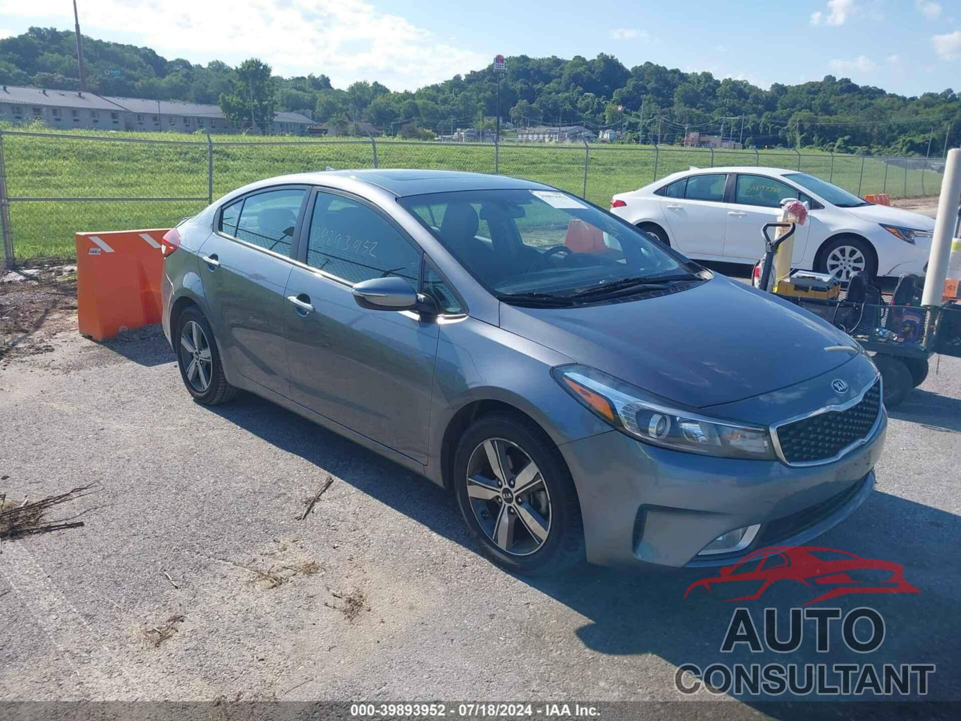 KIA FORTE 2018 - 3KPFL4A78JE225814