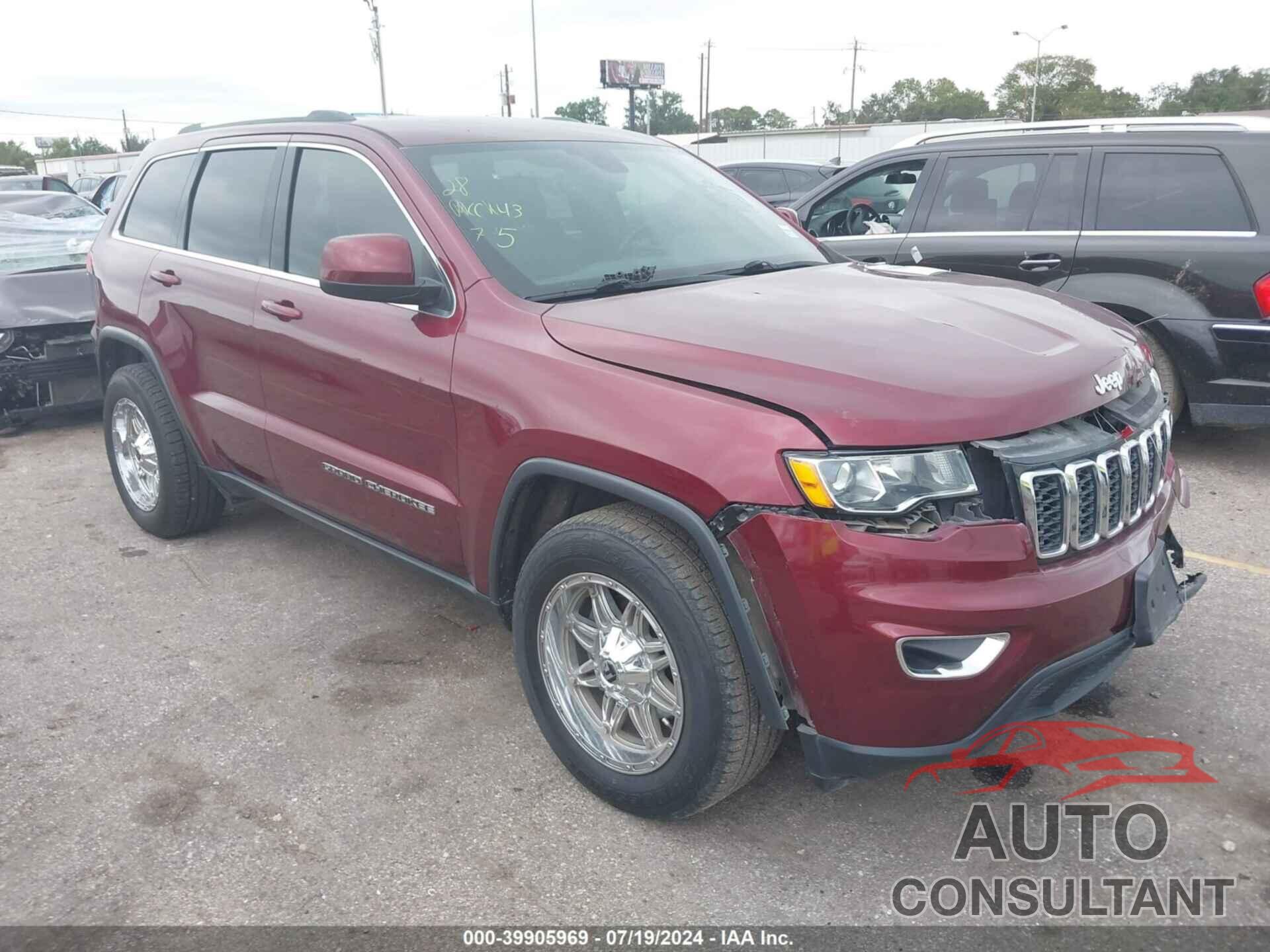 JEEP GRAND CHEROKEE 2018 - 1C4RJEAG3JC512297