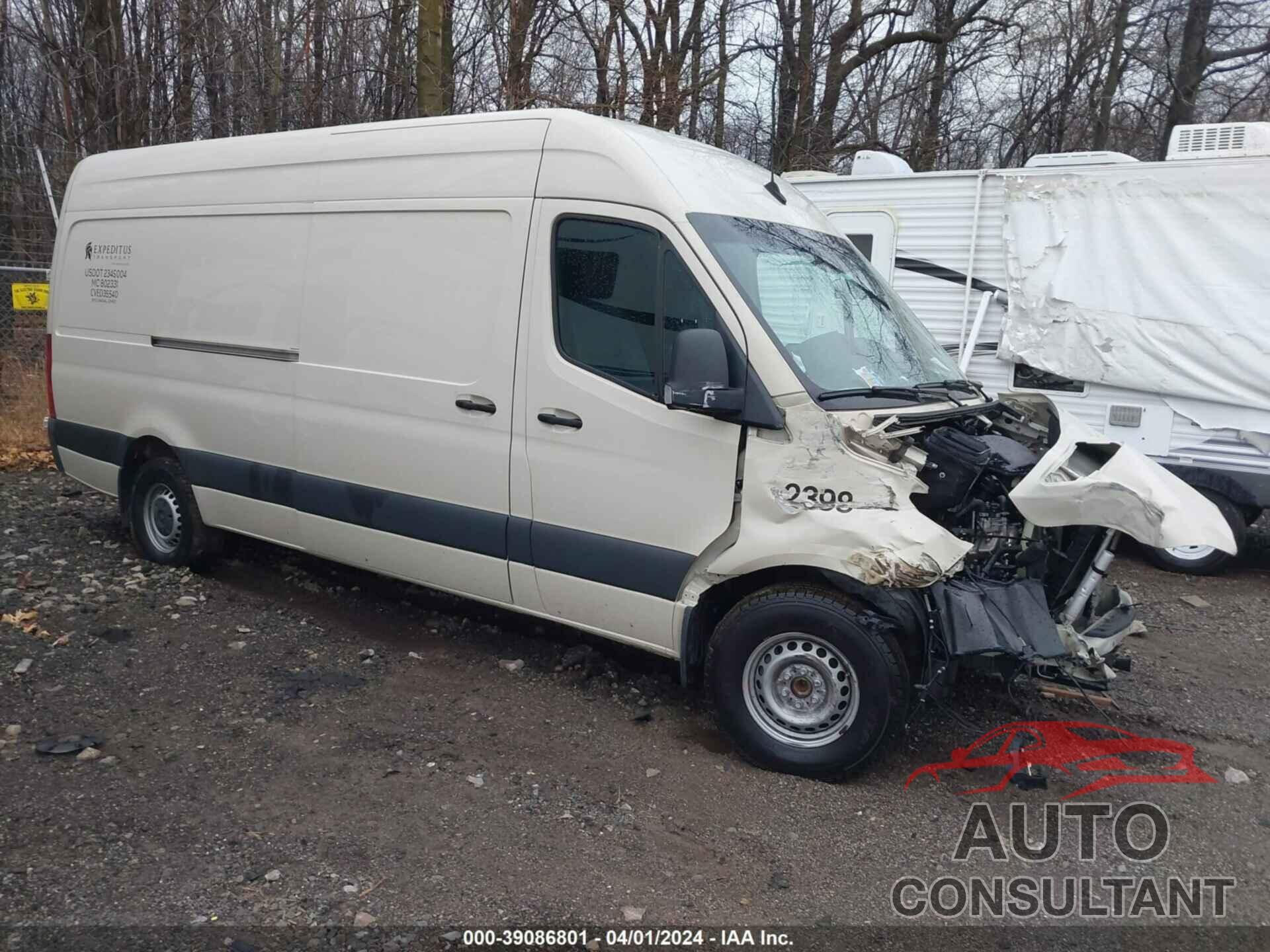 MERCEDES-BENZ SPRINTER 2021 - W1Y4ECHY9MT067775