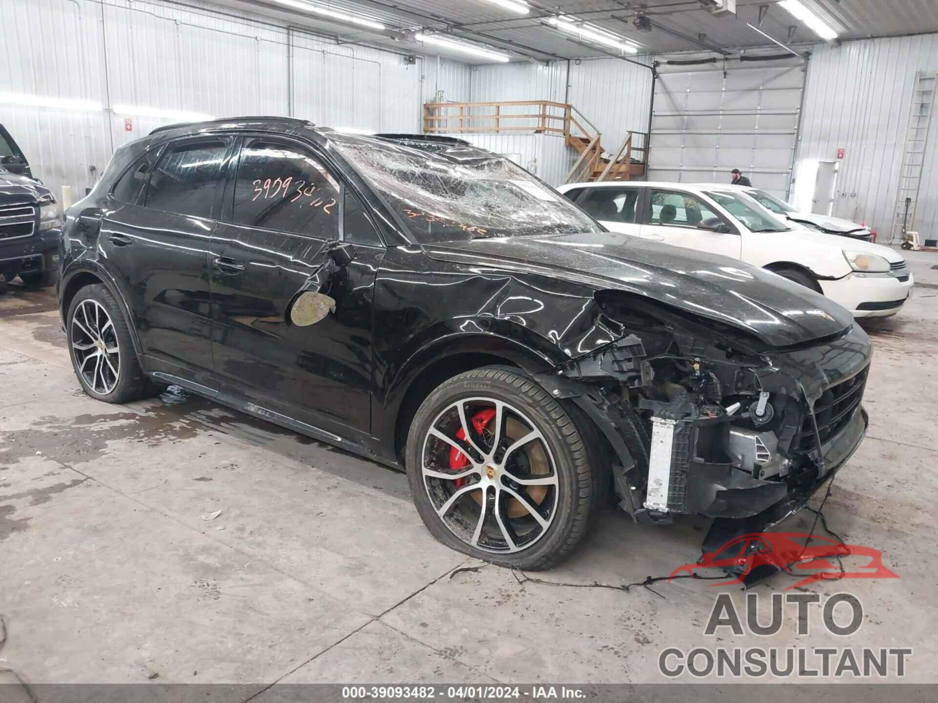 PORSCHE CAYENNE 2022 - WP1AG2AY9NDA38938