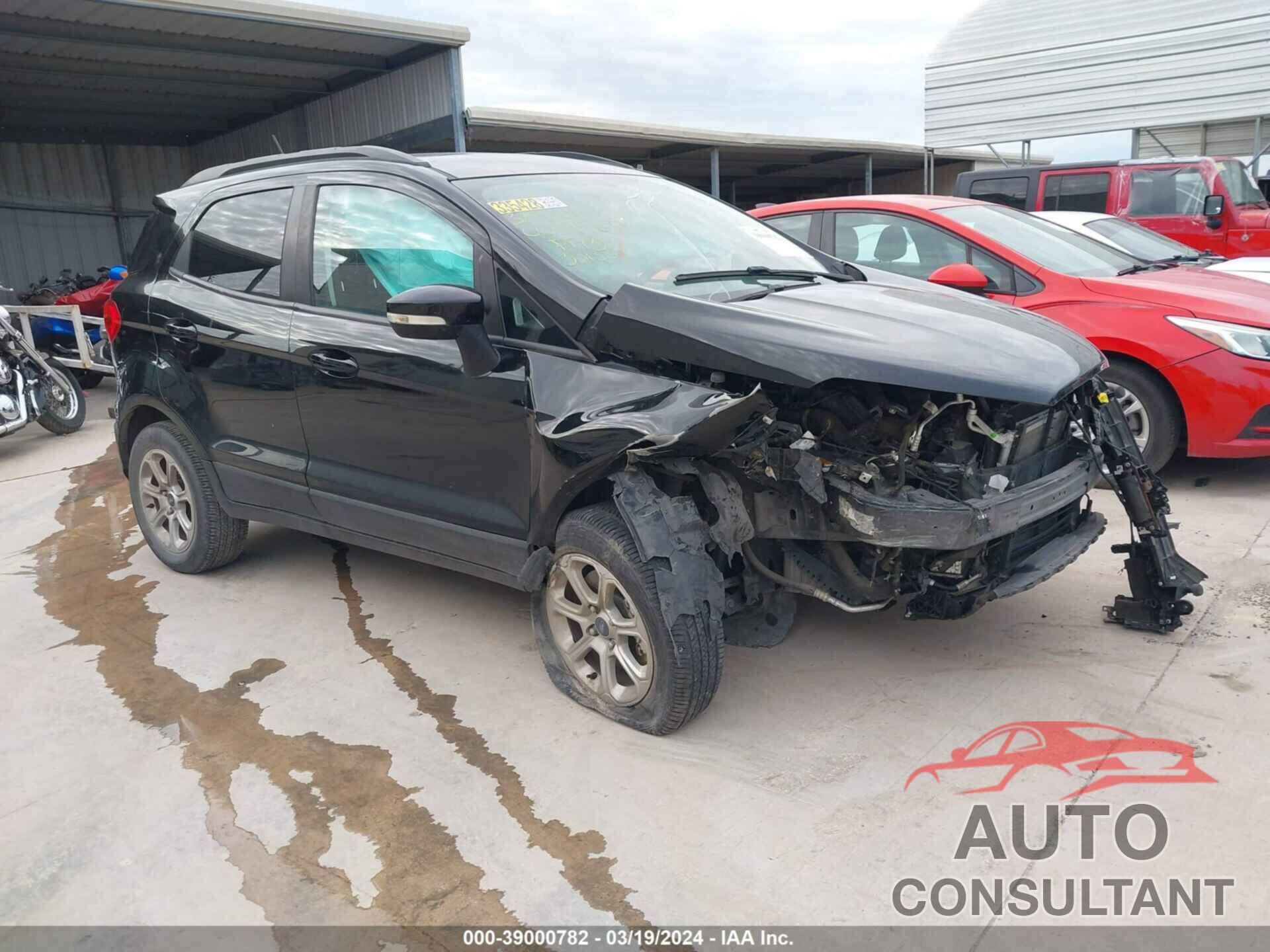 FORD ECOSPORT 2020 - MAJ3S2GEXLC331309