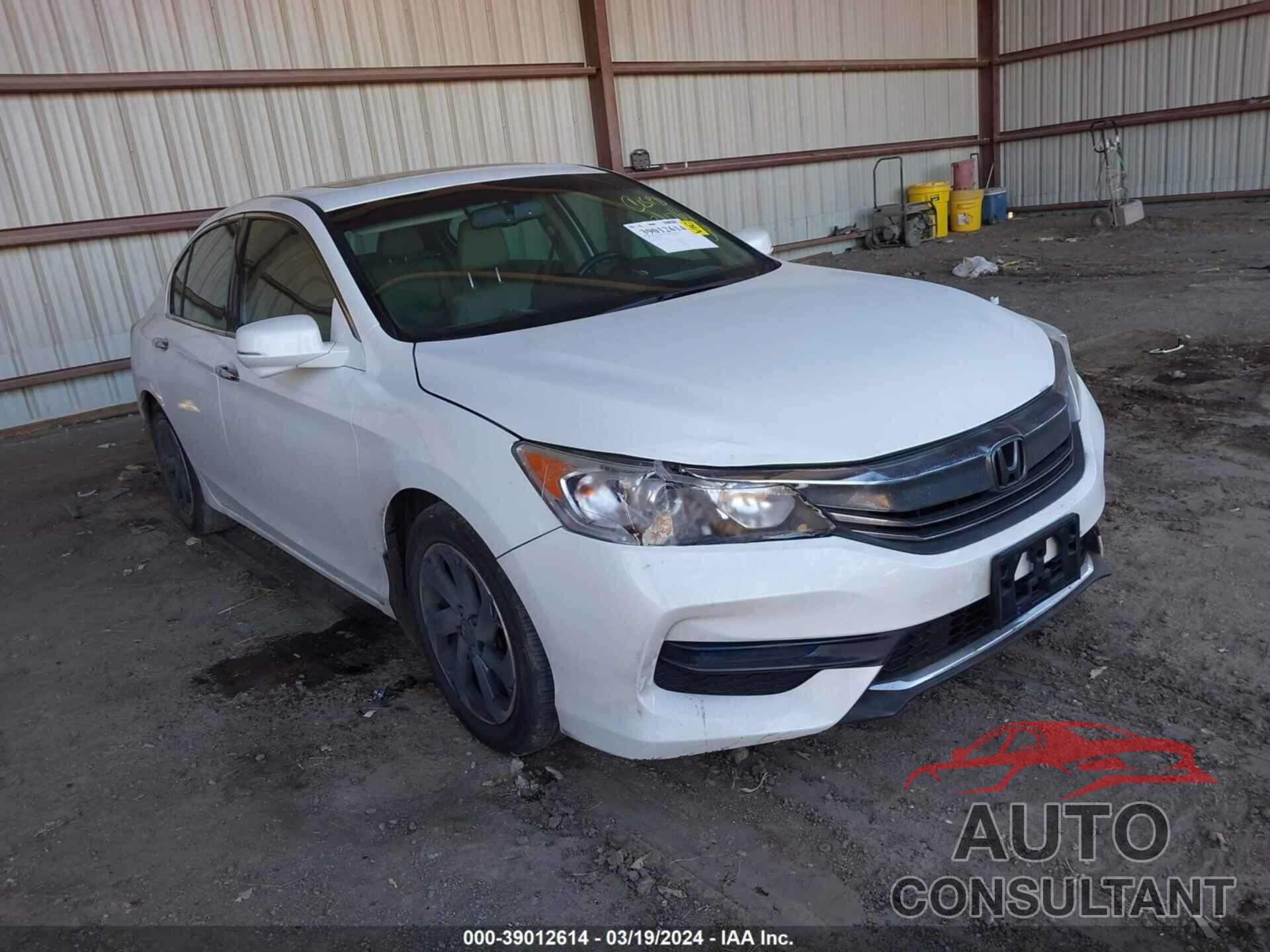 HONDA ACCORD 2016 - 1HGCR3F83GA035123