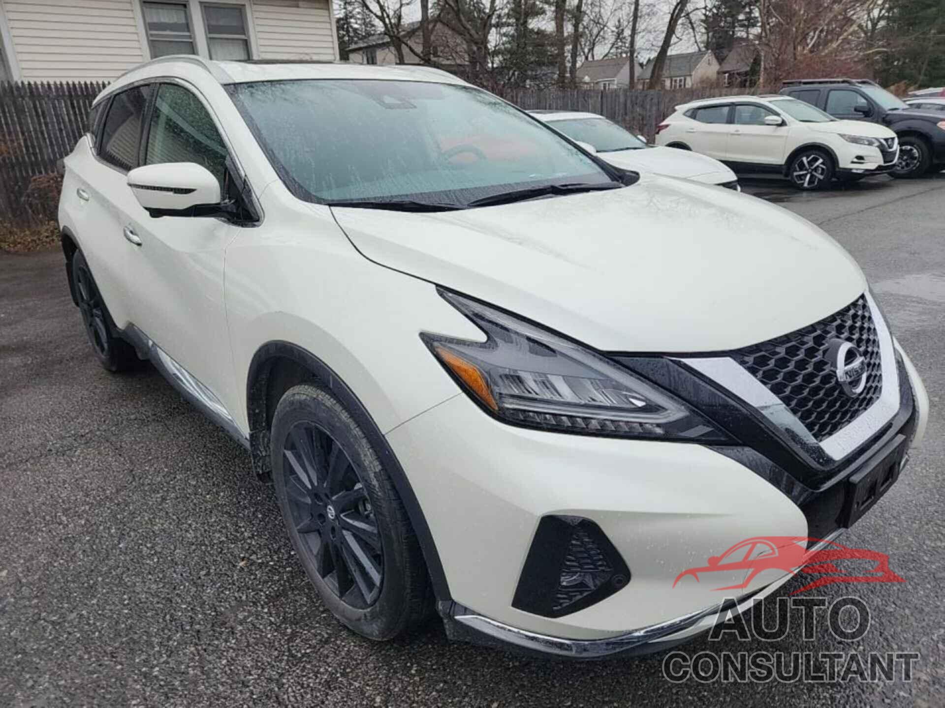 NISSAN MURANO 2022 - 5N1AZ2DS6NC107928