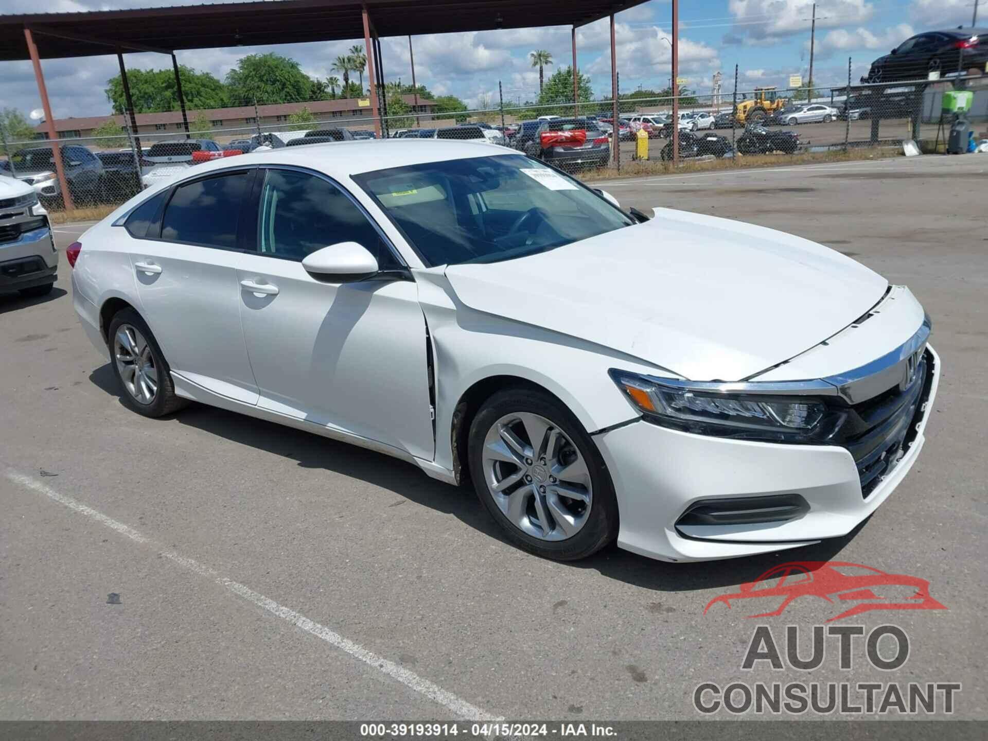 HONDA ACCORD 2018 - 1HGCV1F11JA135943