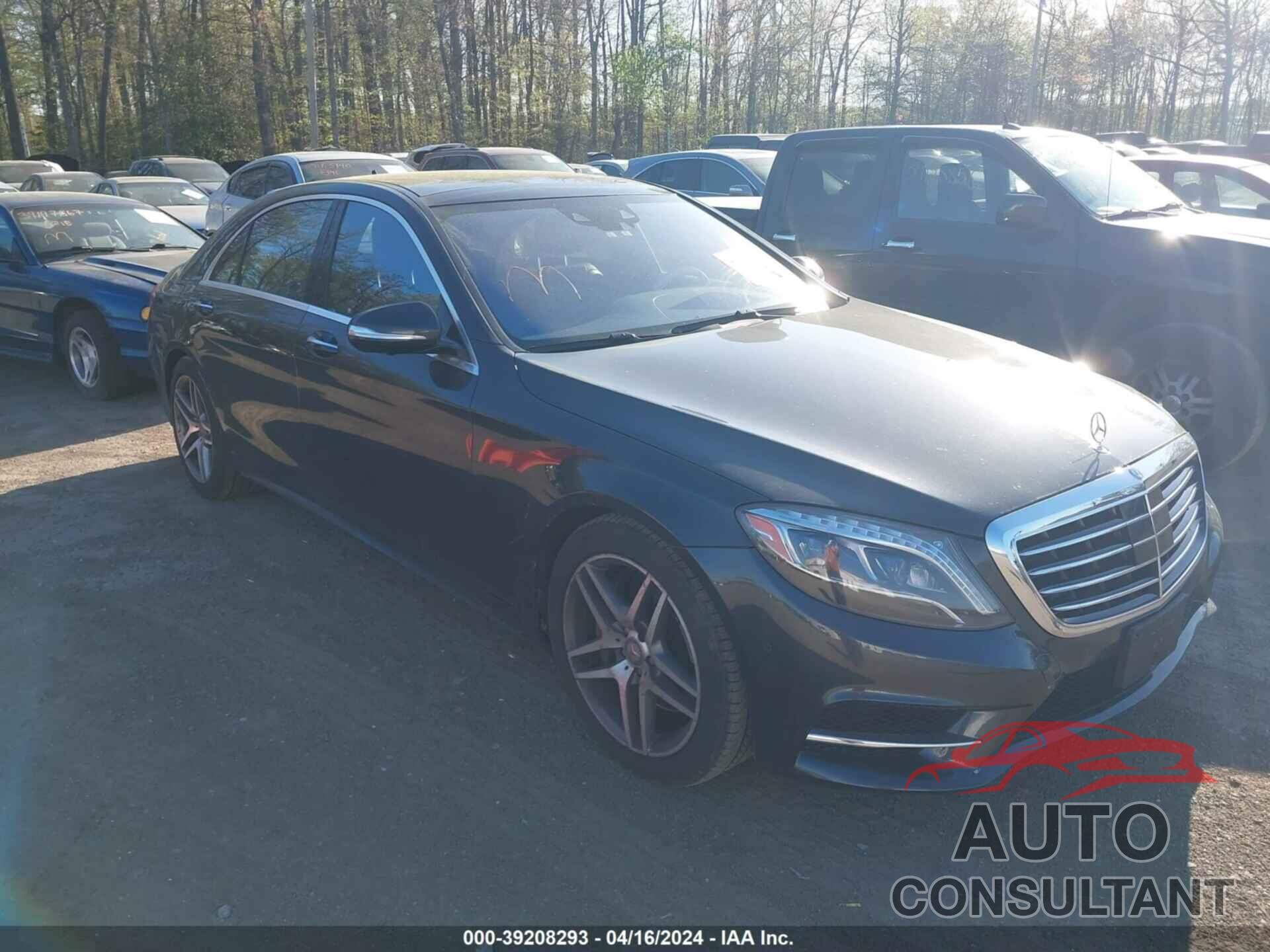 MERCEDES-BENZ S 550 2016 - WDDUG8FB5GA229255