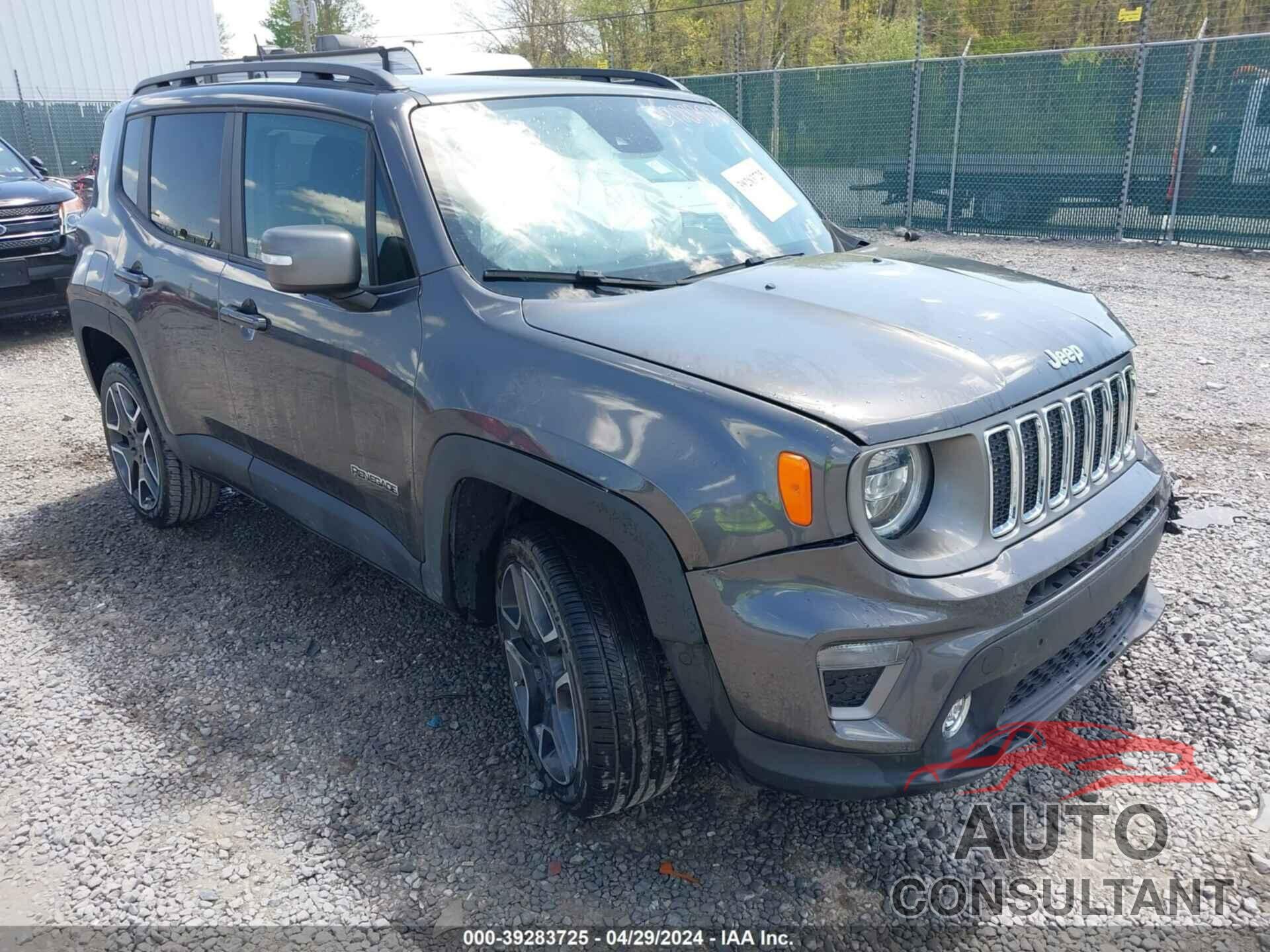 JEEP RENEGADE 2021 - ZACNJDD19MPM37764