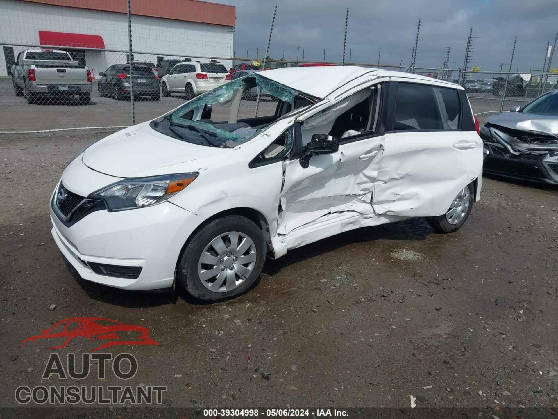 NISSAN VERSA NOTE 2019 - 3N1CE2CP3KL363873