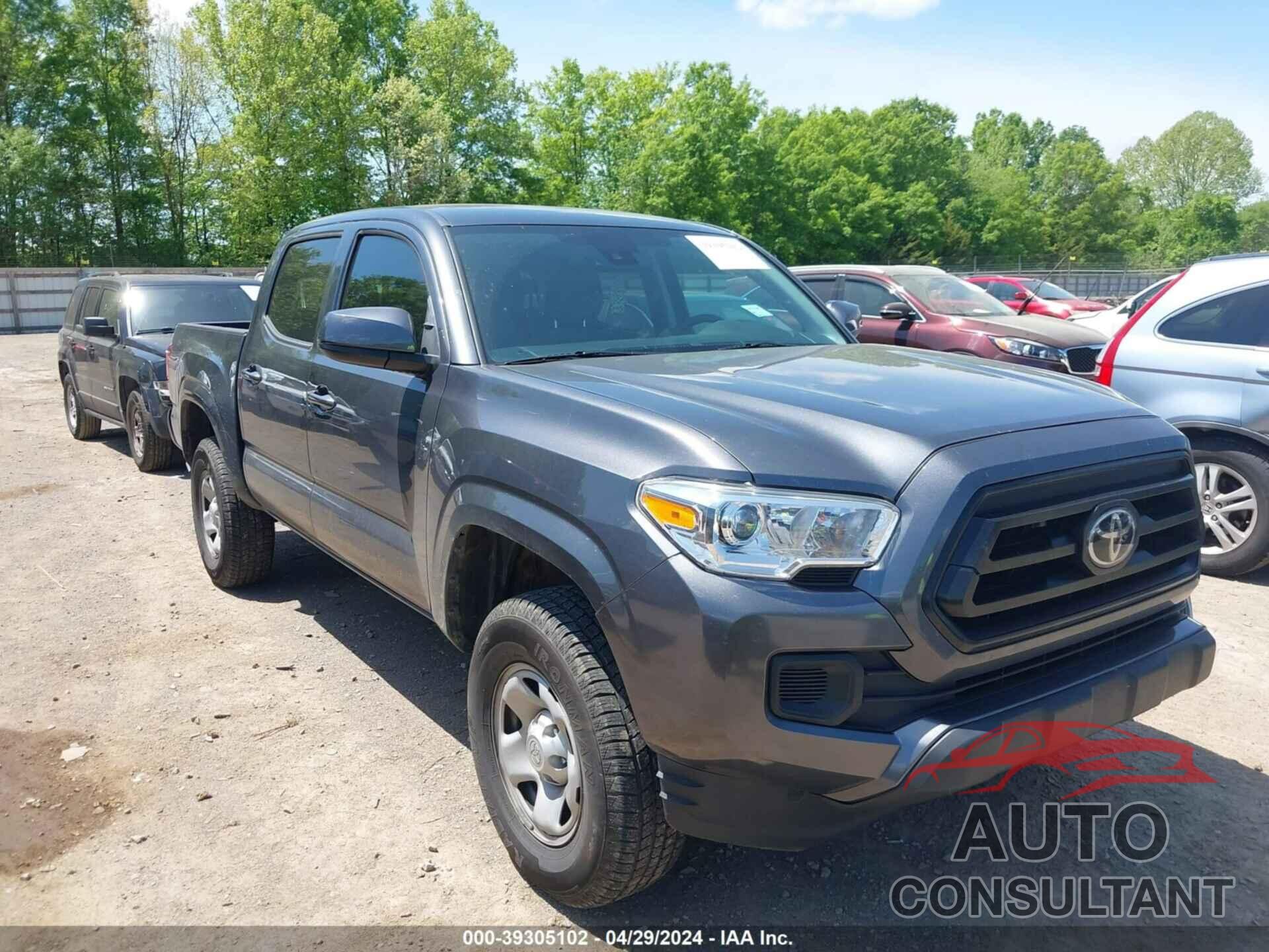 TOYOTA TACOMA 2020 - 3TMCZ5AN4LM357192