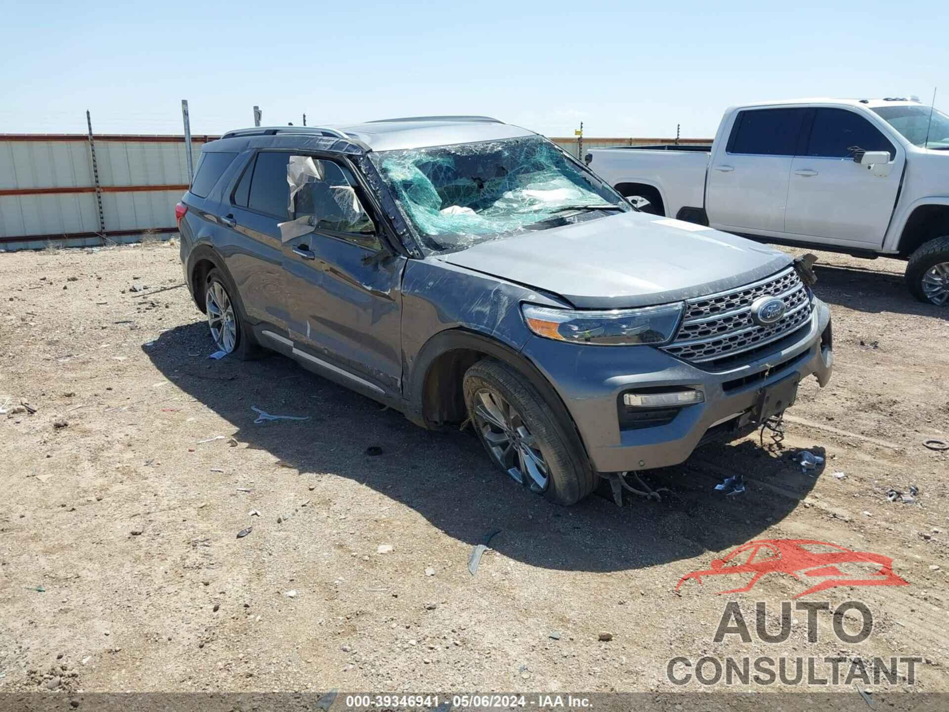 FORD EXPLORER 2021 - 1FMSK8FH8MGC15908