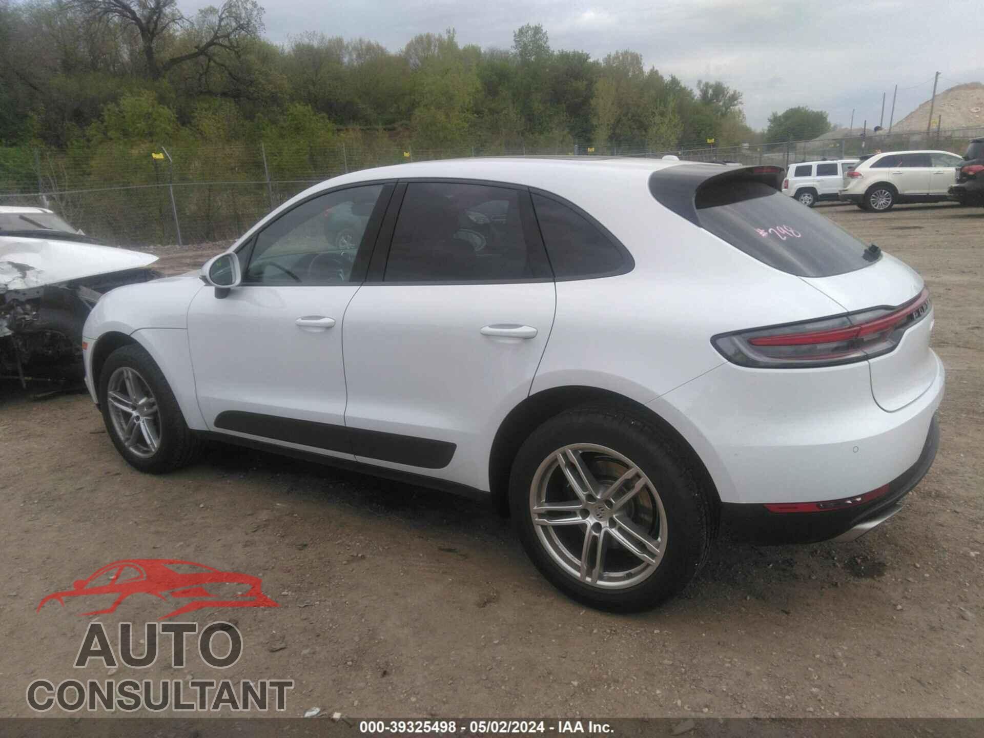PORSCHE MACAN 2021 - WP1AA2A5XMLB09396
