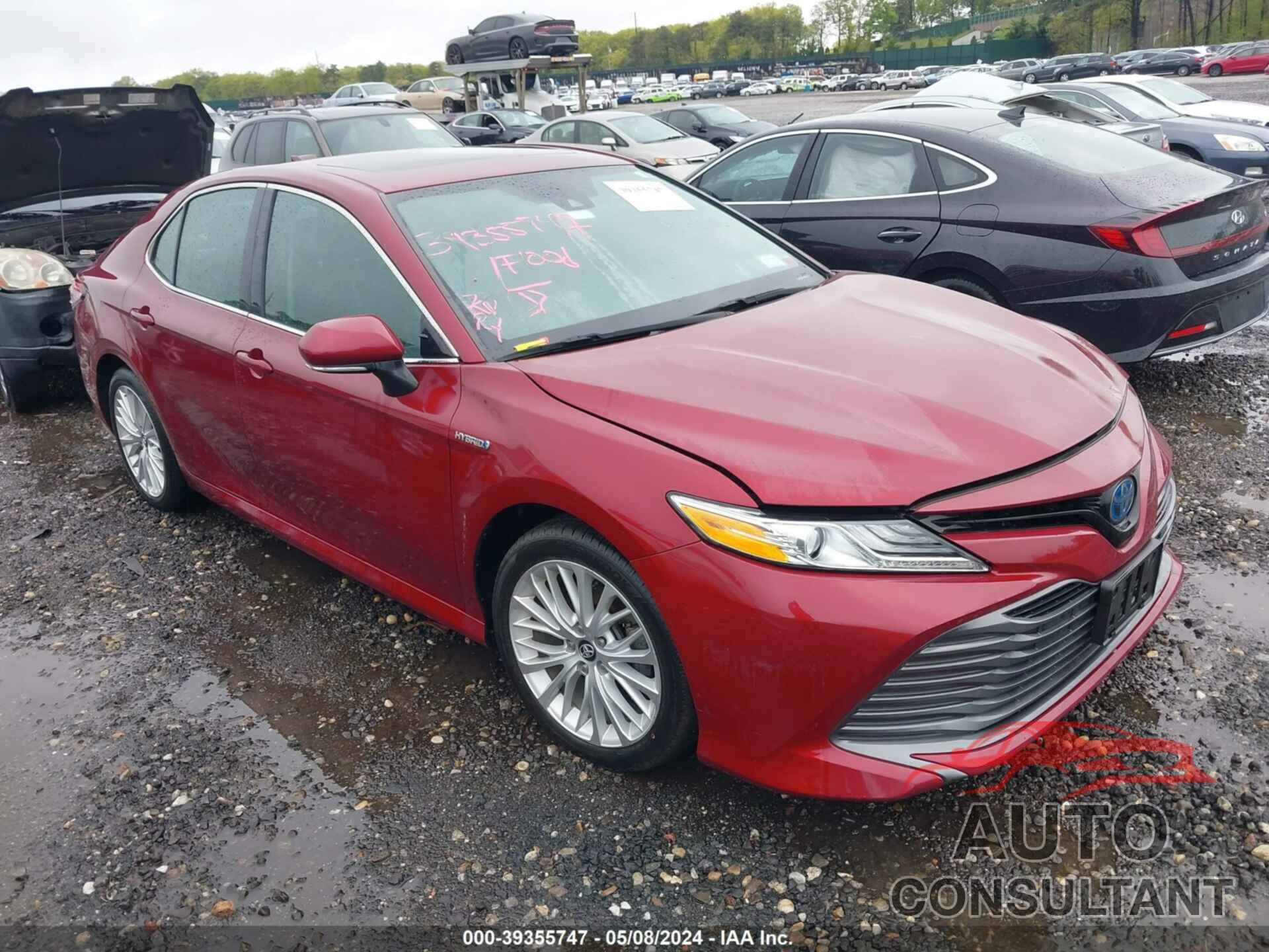 TOYOTA CAMRY 2020 - 4T1F31AK9LU518592