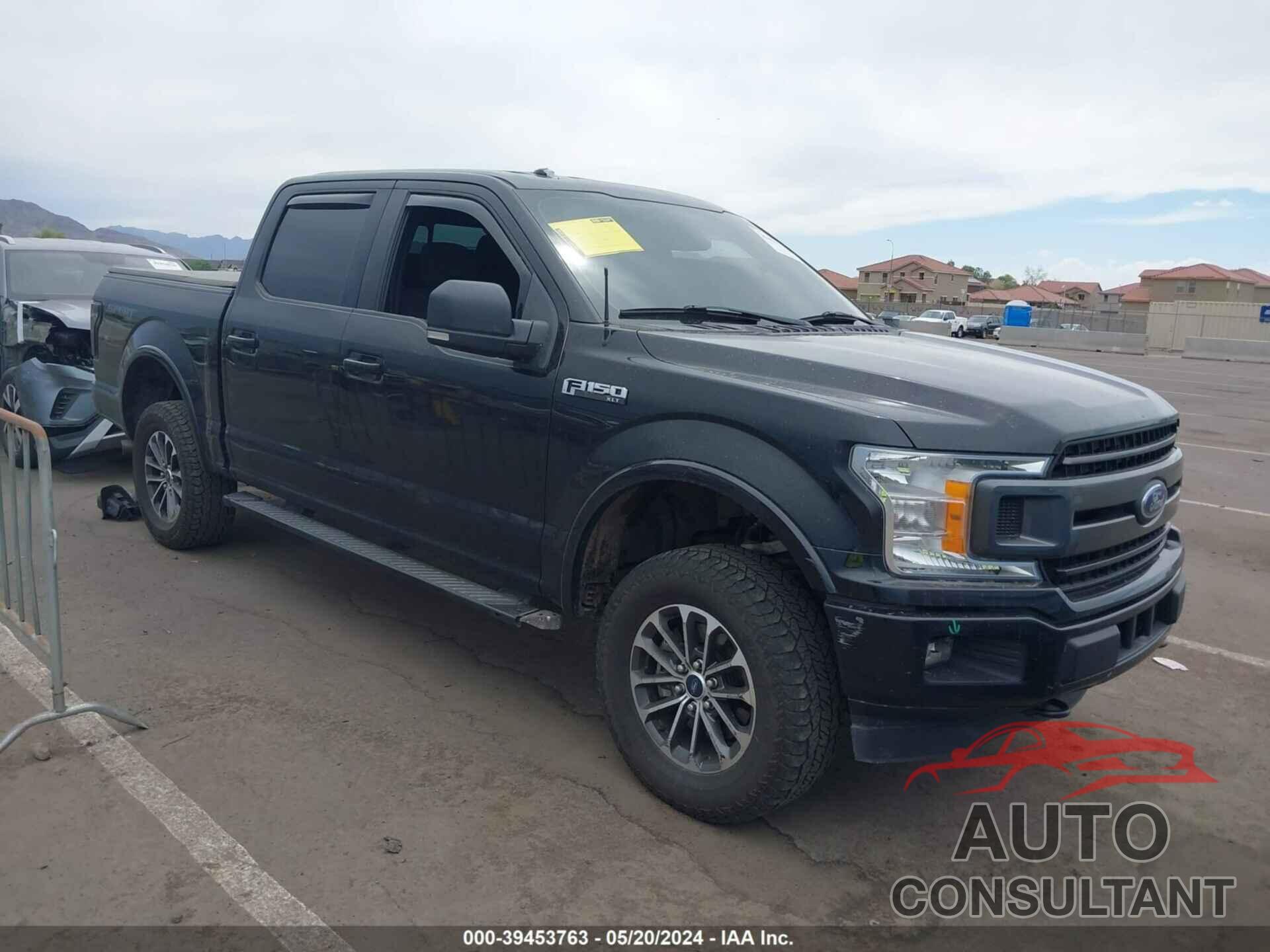 FORD F-150 2018 - 1FTEW1EP2JFE09213