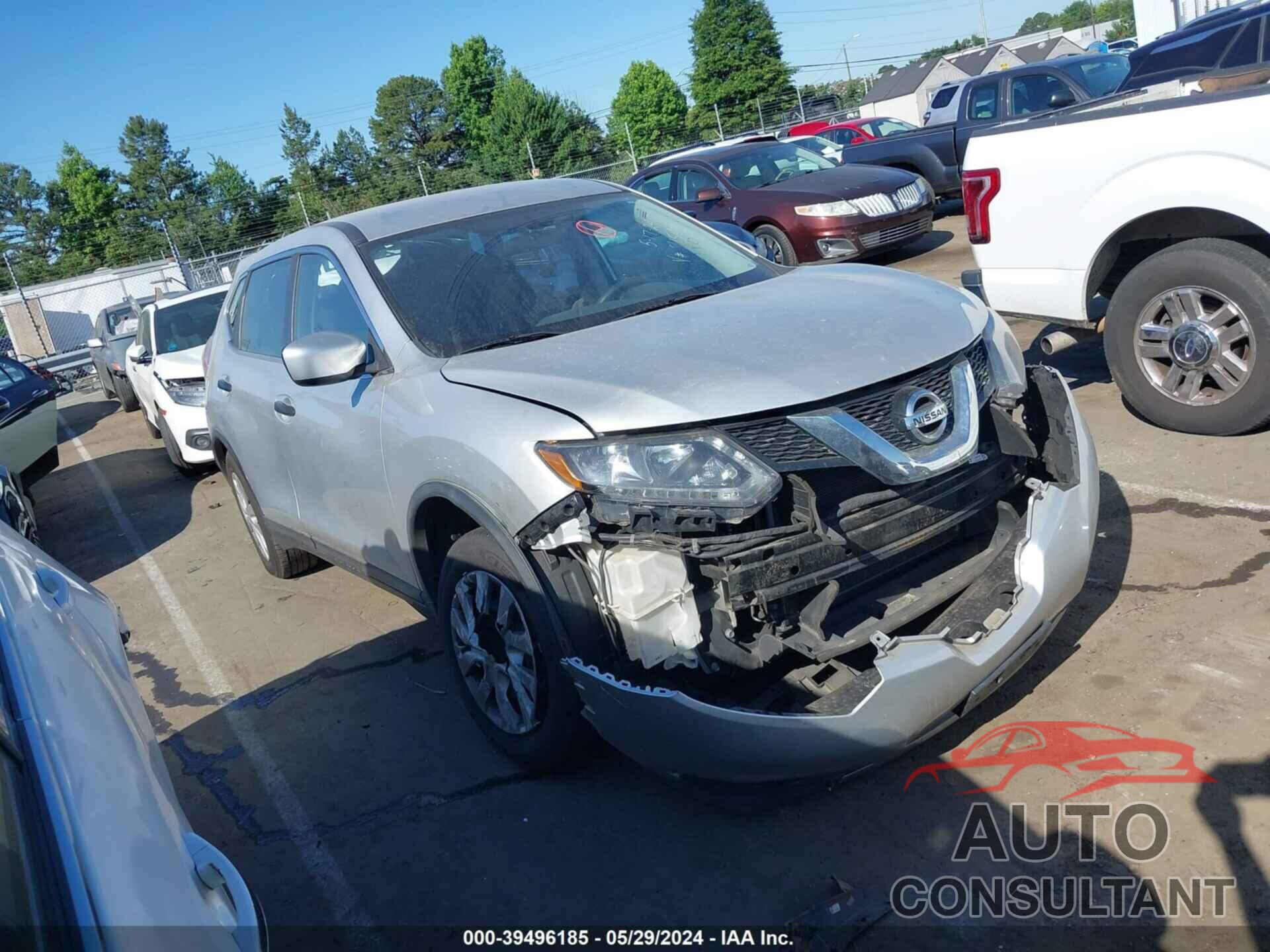 NISSAN ROGUE 2016 - KNMAT2MV0GP715410