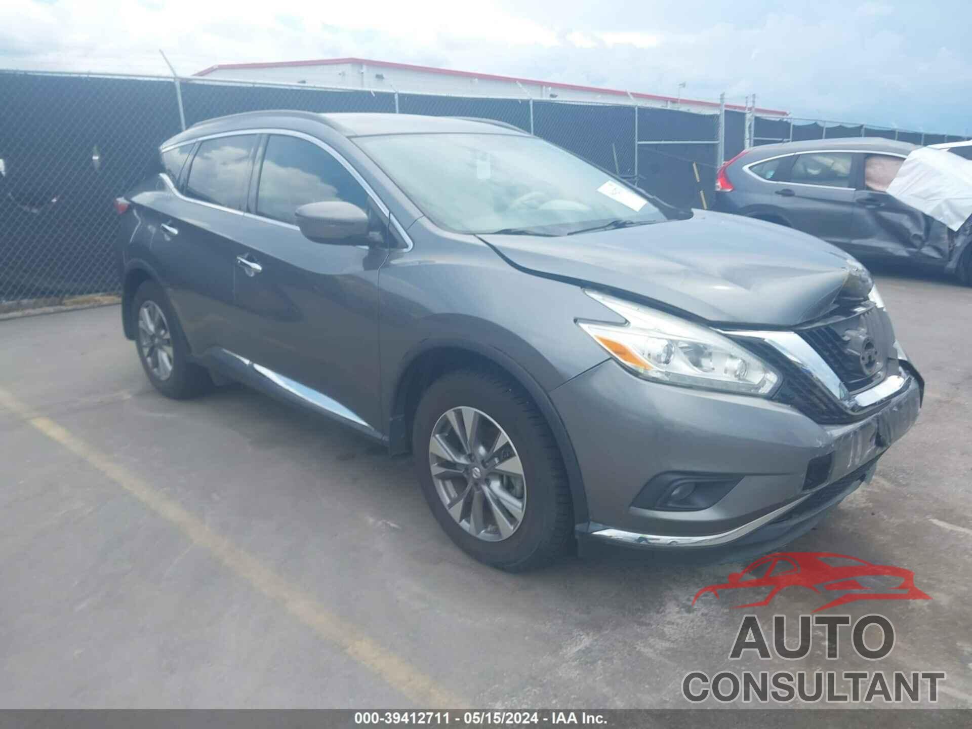 NISSAN MURANO 2016 - 5N1AZ2MH1GN111381