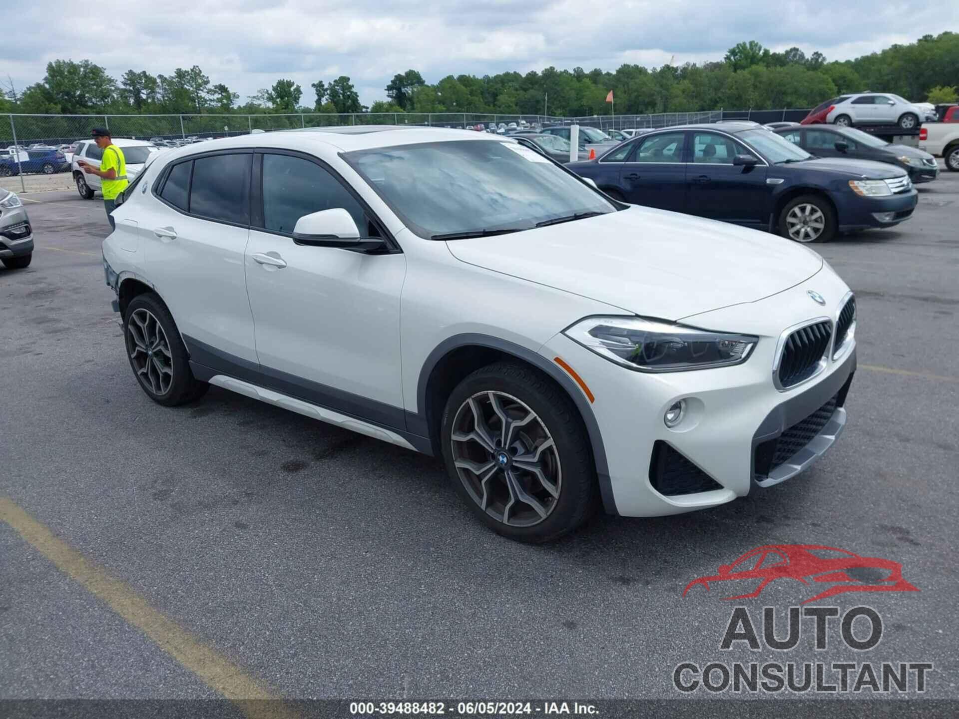 BMW X2 2018 - WBXYJ5C39JEF81947