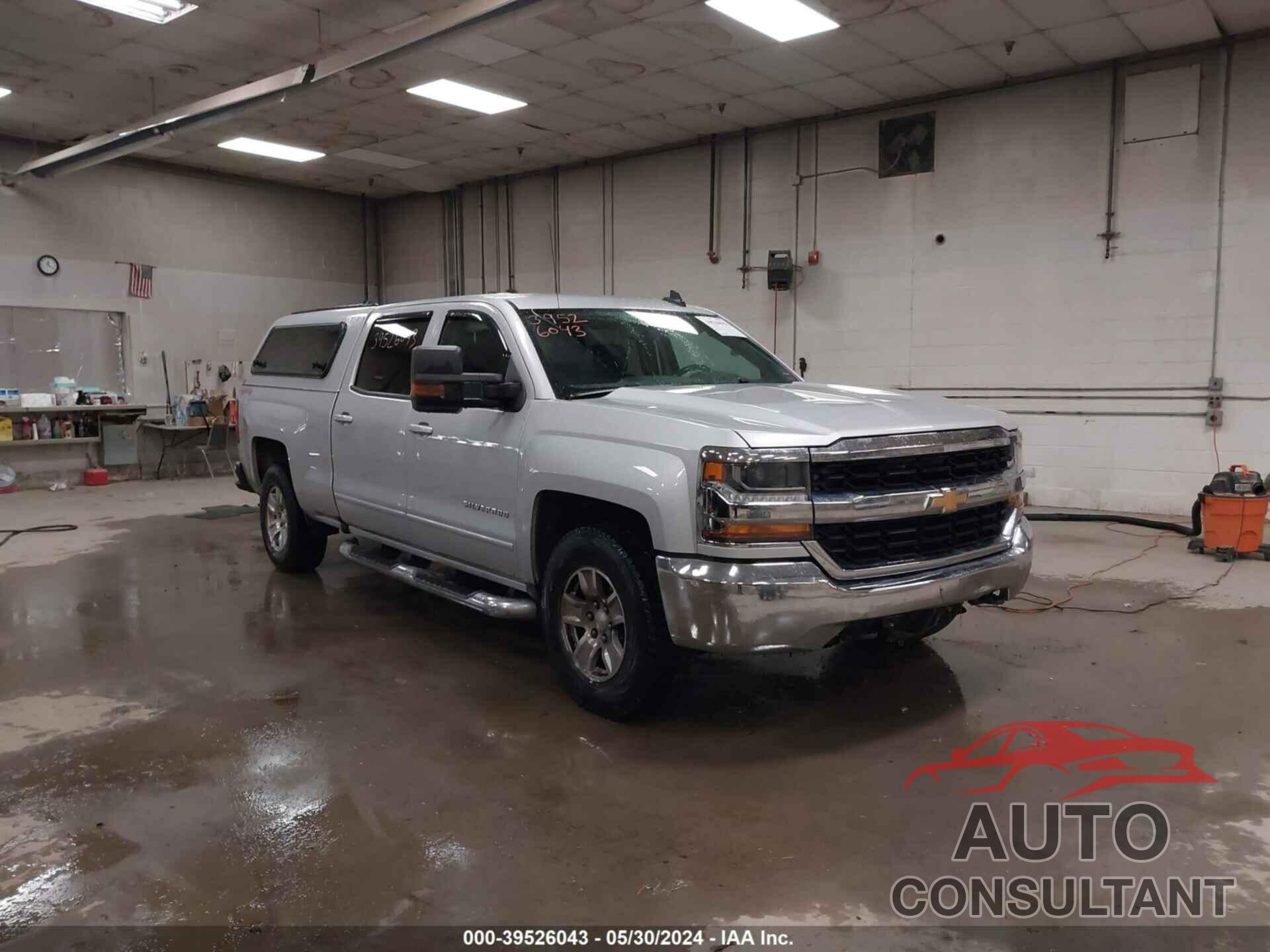 CHEVROLET SILVERADO 1500 2016 - 3GCUKREC5GG310198