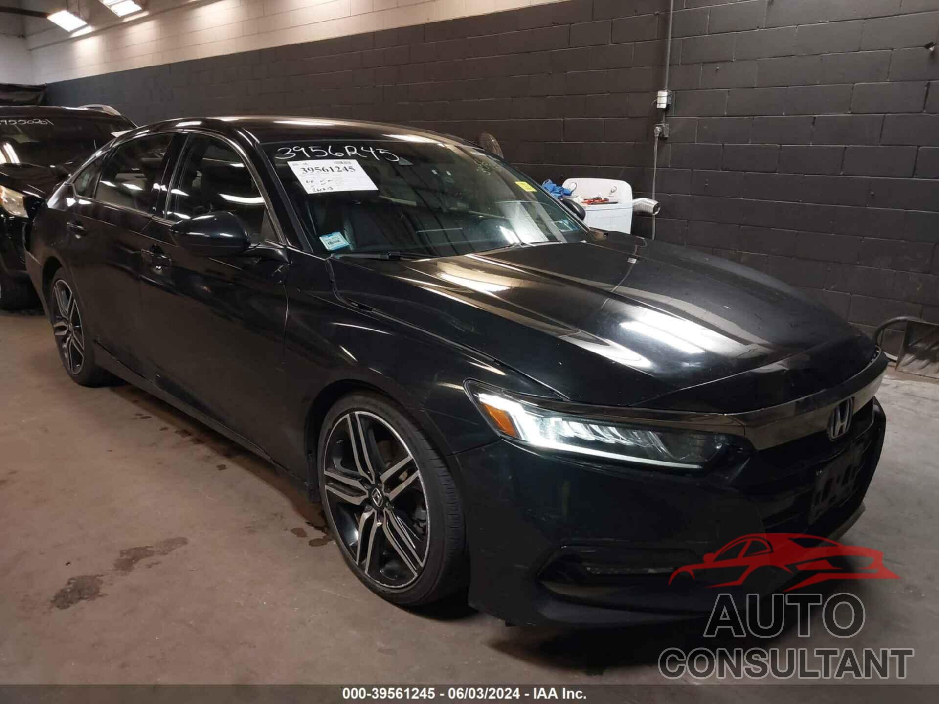 HONDA ACCORD 2018 - 1HGCV1F30JA188022