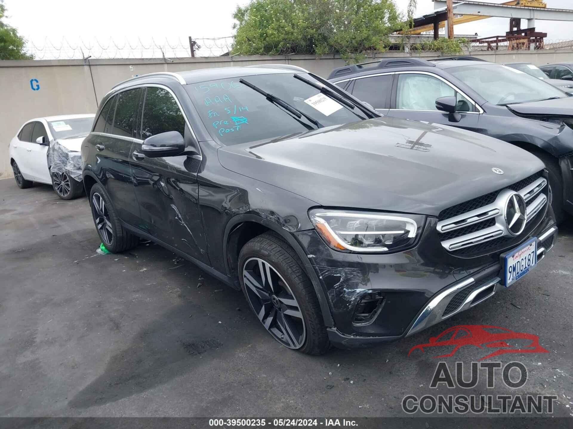 MERCEDES-BENZ GLC 300 2020 - WDC0G8DB6LF690824