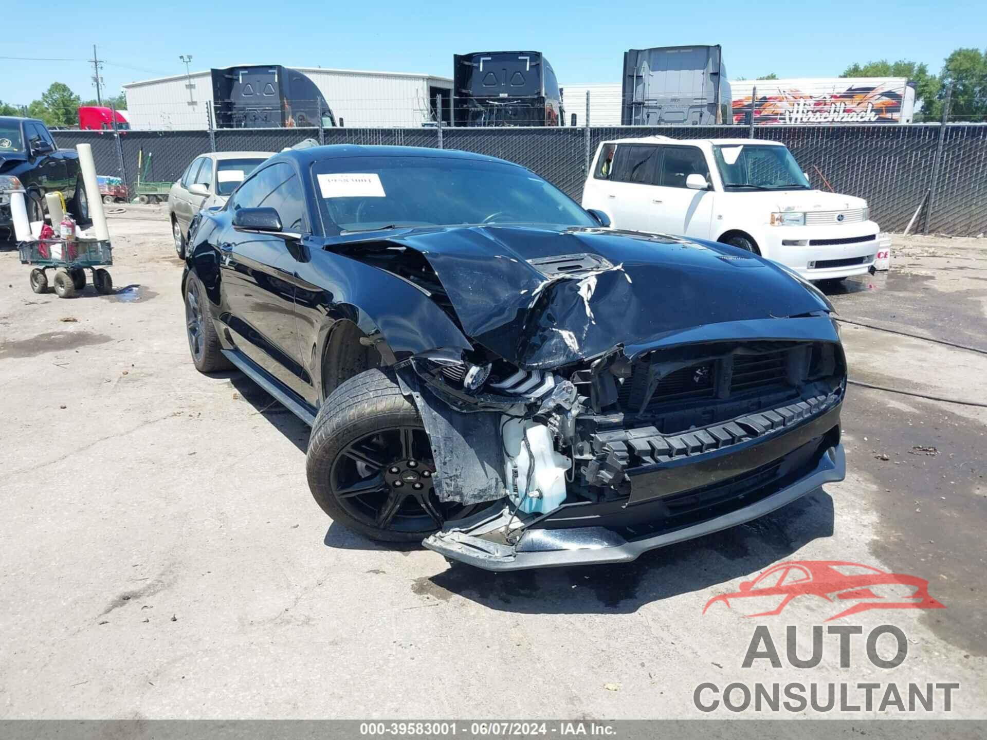 FORD MUSTANG 2018 - 1FA6P8TH0J5176191