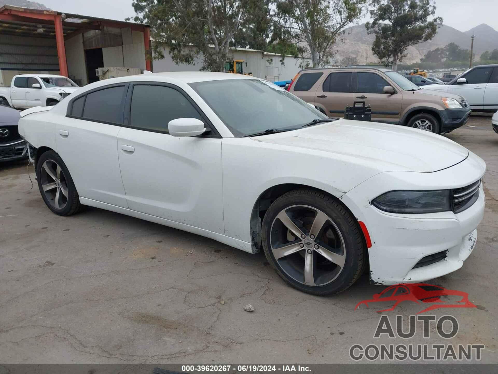 DODGE CHARGER 2017 - 2C3CDXHG0HH546188