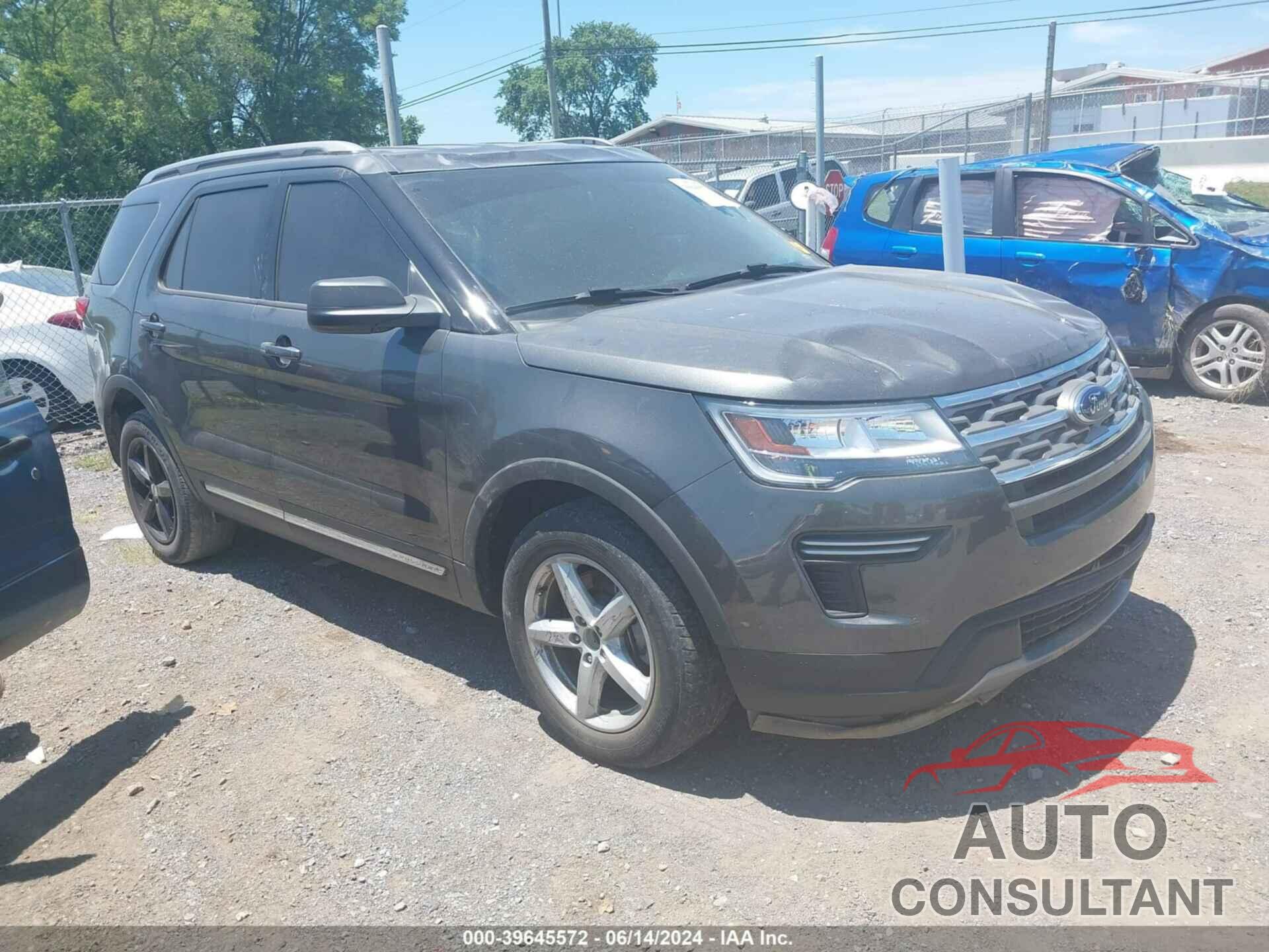 FORD EXPLORER 2019 - 1FM5K7D88KGB06548