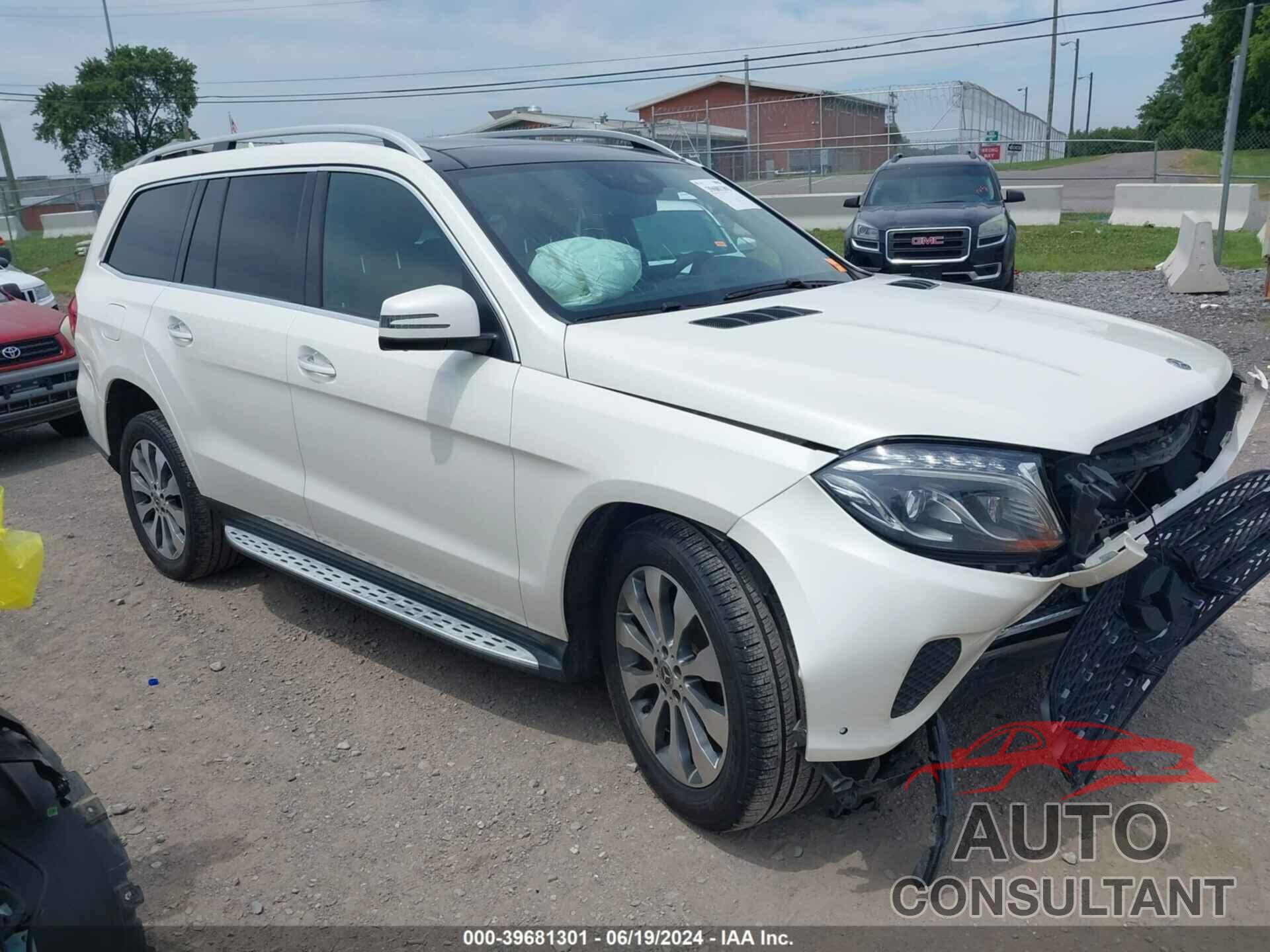 MERCEDES-BENZ GLS 450 2019 - 4JGDF6EE7KB233304