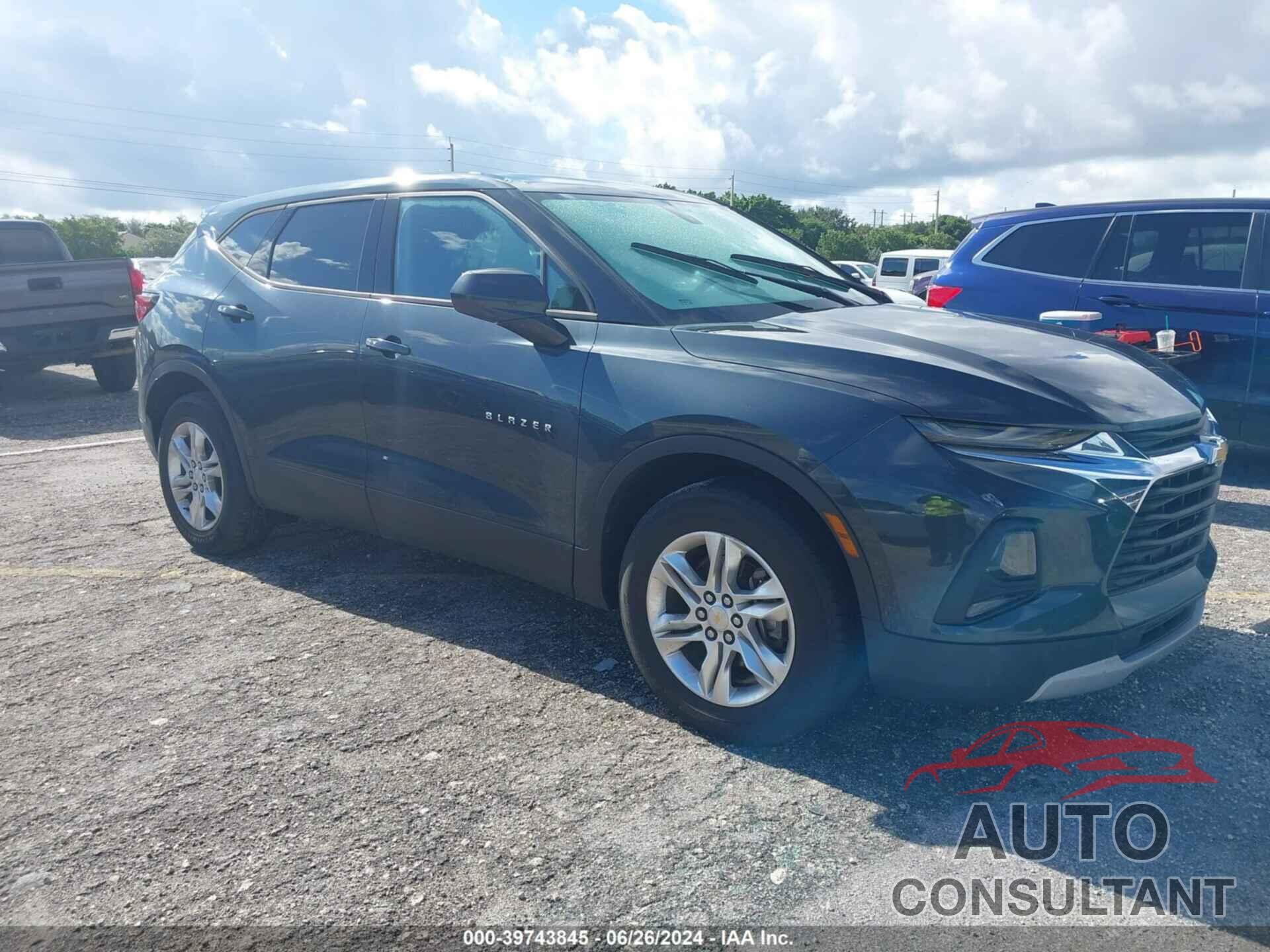 CHEVROLET BLAZER 2019 - 3GNKBBRA1KS658875