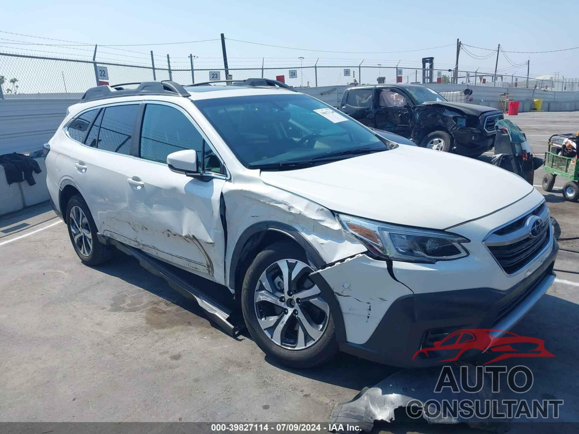 SUBARU OUTBACK 2020 - 4S4BTANC7L3254988