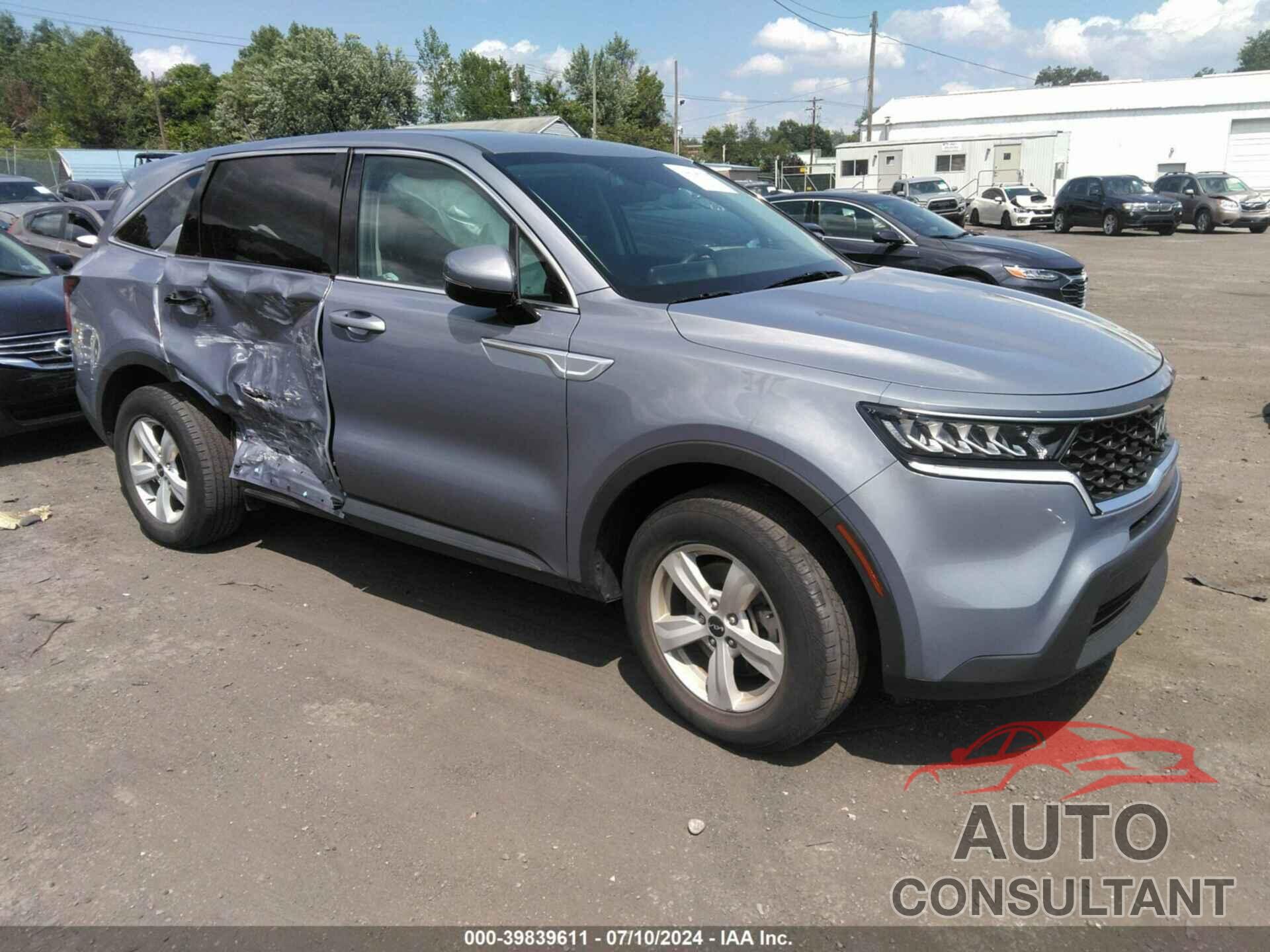 KIA SORENTO 2022 - 5XYRGDLC4NG092568