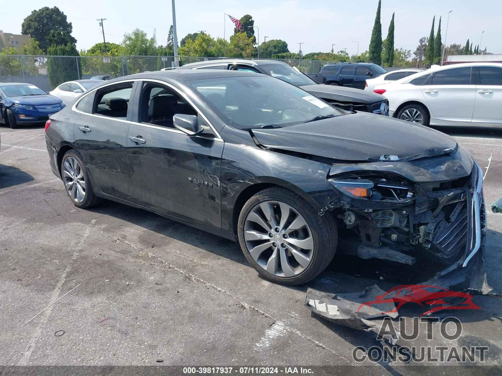 CHEVROLET MALIBU 2017 - 1G1ZH5SXXHF211375